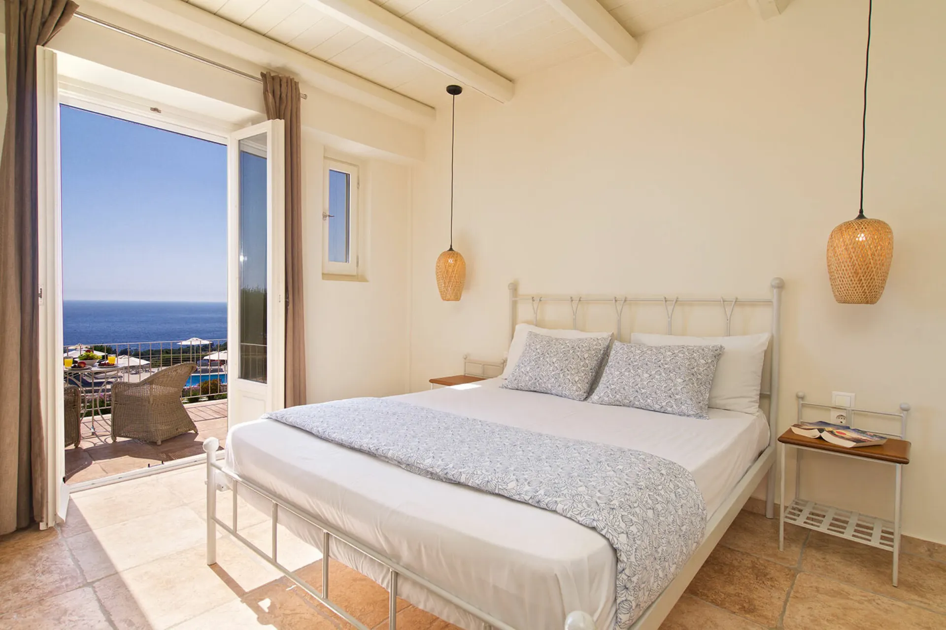 Ranzo Ionio - Studio Apartment Meerblick