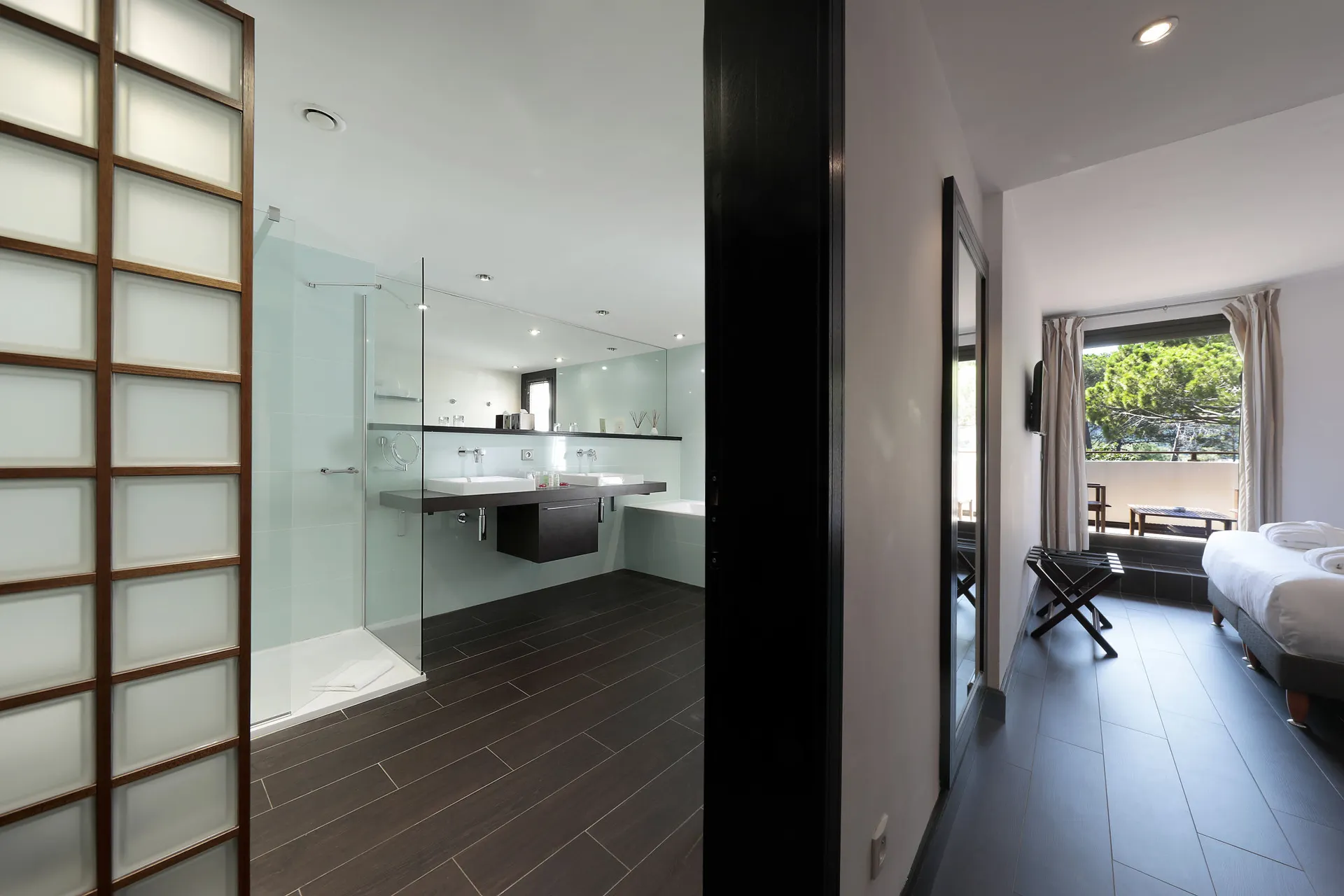 Hotel La Roya - Doppelzimmer seitl. Meerblick