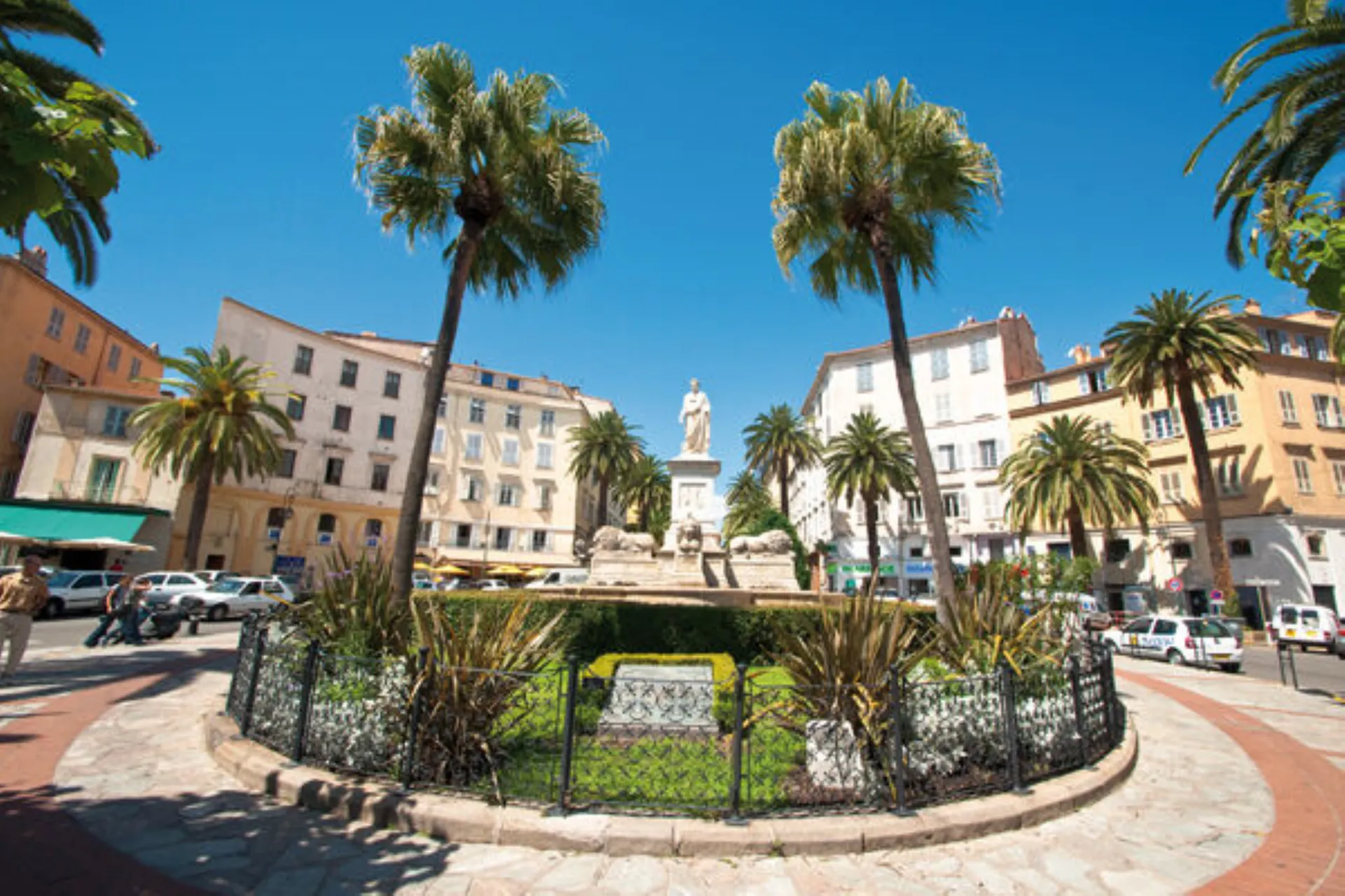 Hauptplatz von Ajaccio