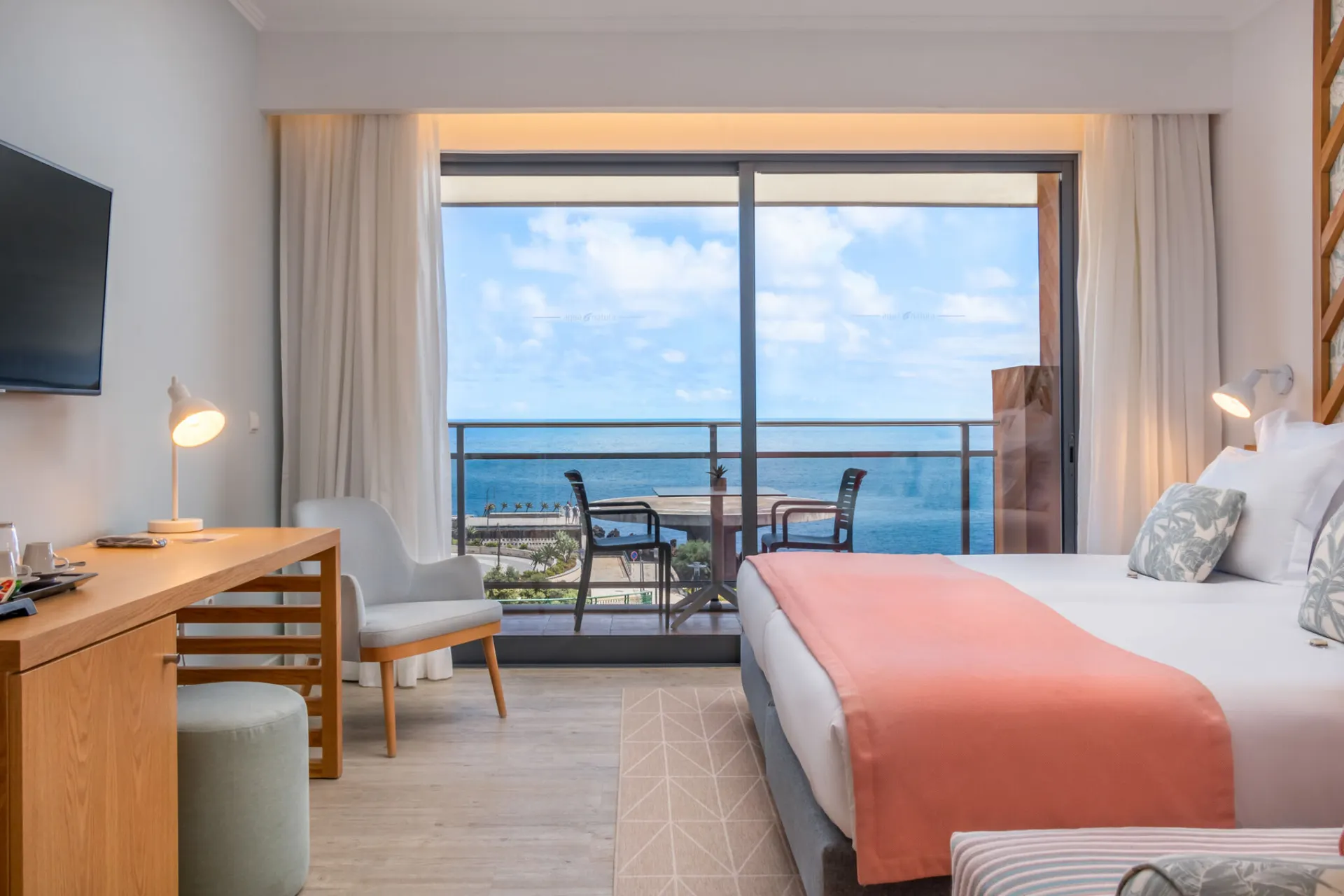 Aqua Natura Bay - Doppelzimmer Superior Meerblick