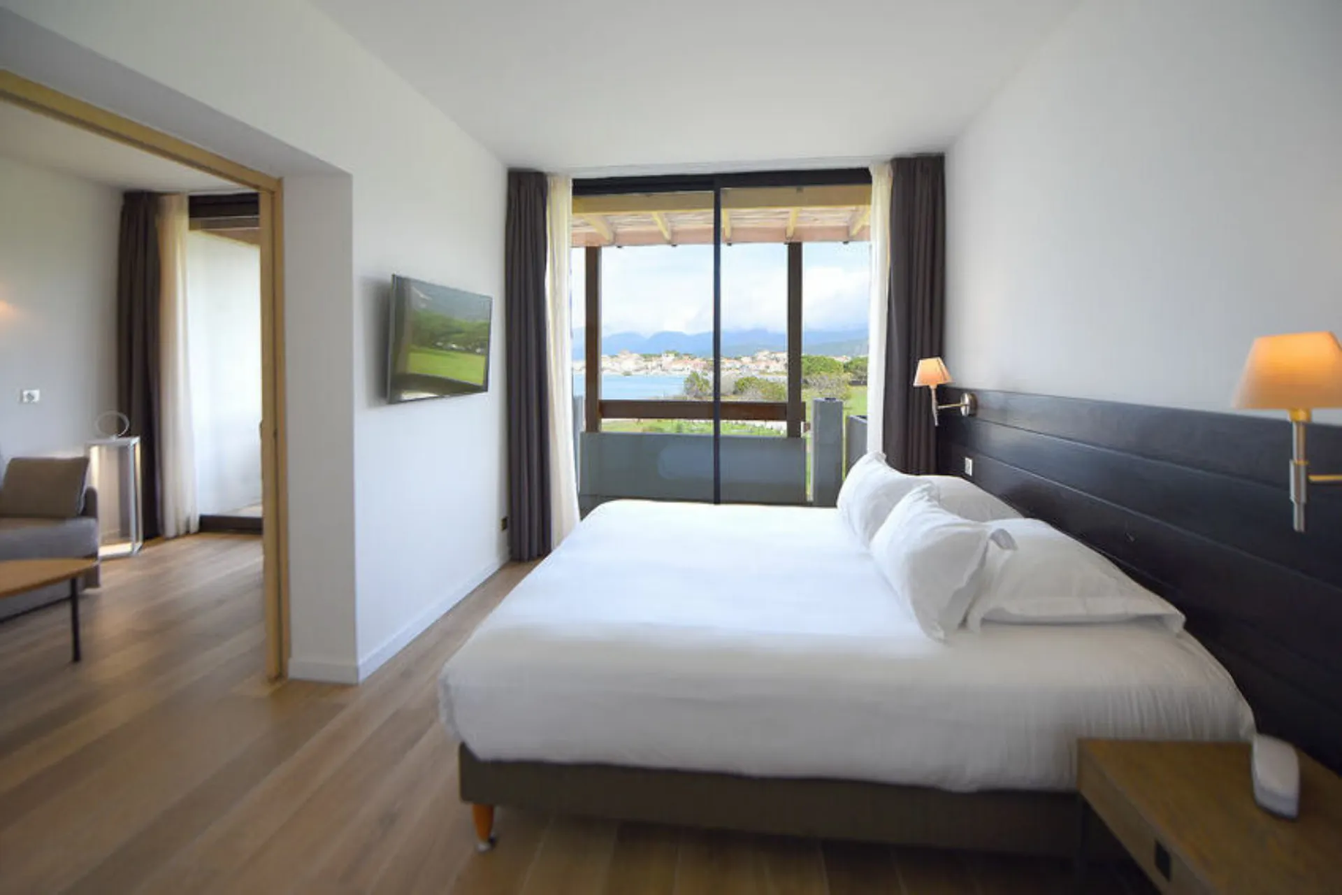 Hotel La Roya - Suite seitl. Meerblick