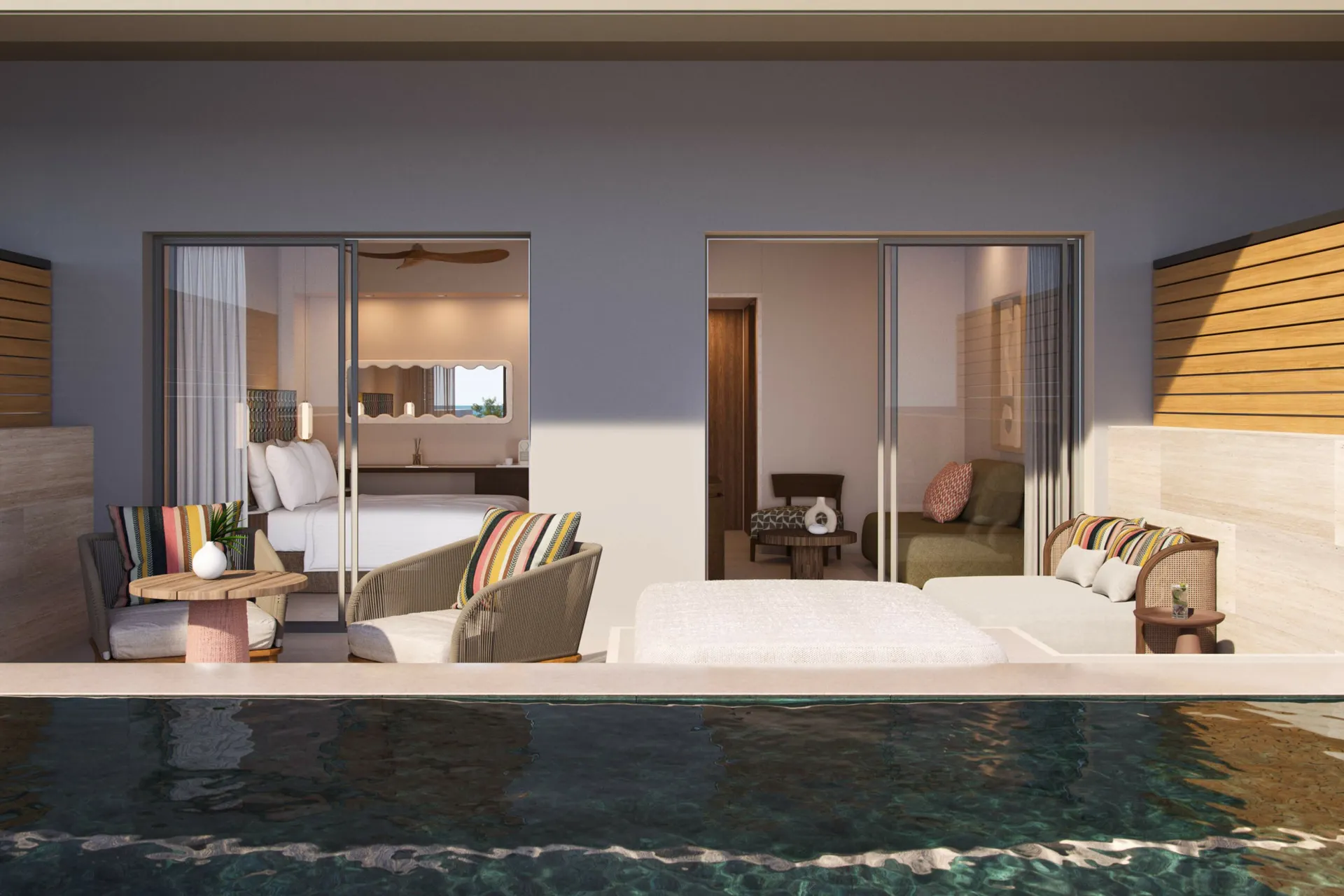 Avali Hotel MarBella Collection - Junior Suite Privatpool Meerbl