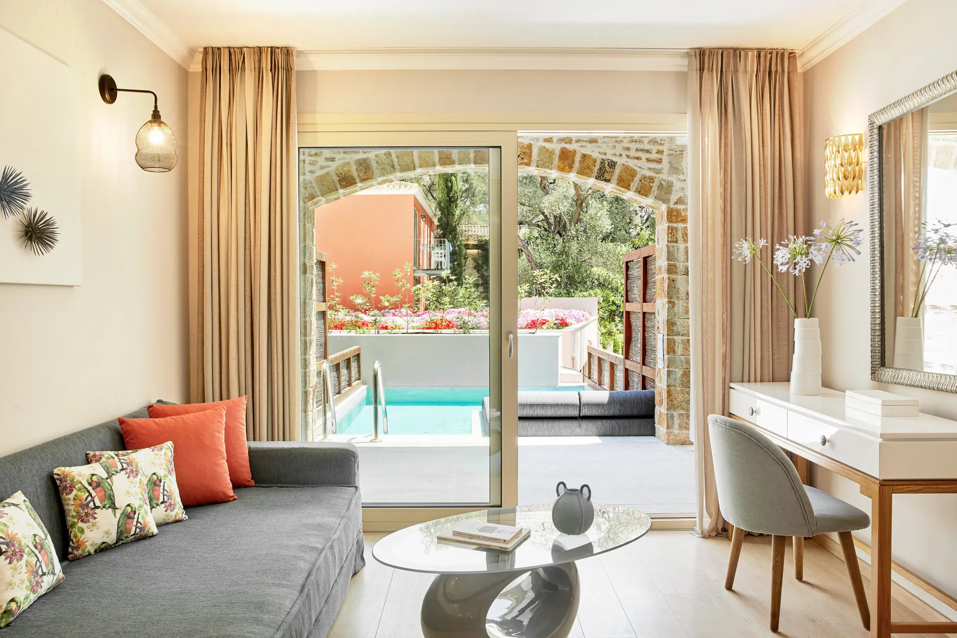 Hotel Parga Beach Resort - Perfect Bliss Suite mit Privatpool