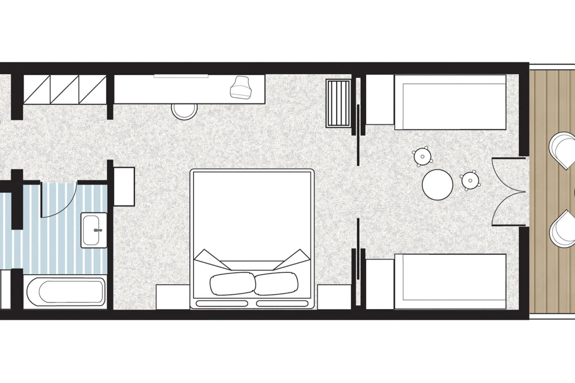 Grecotel Daphnilla Bay - Familien Bungalow Paradiso Meerseite