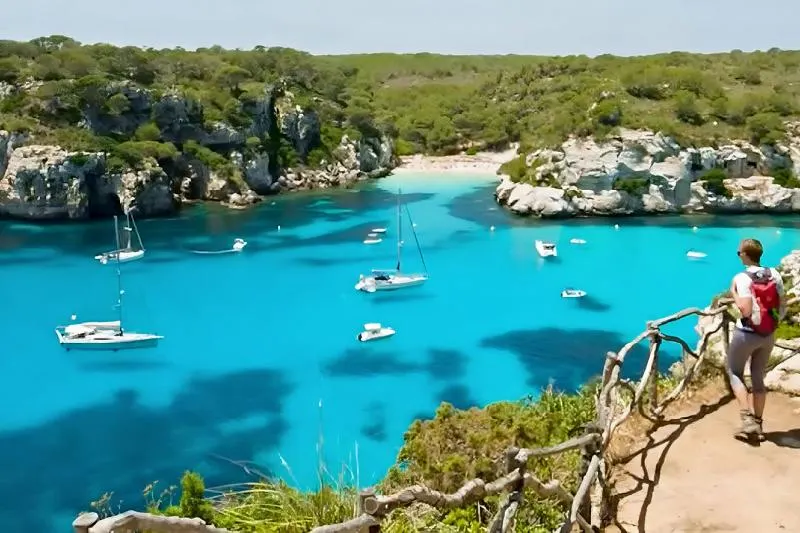 Individuelle Wanderreise Menorca