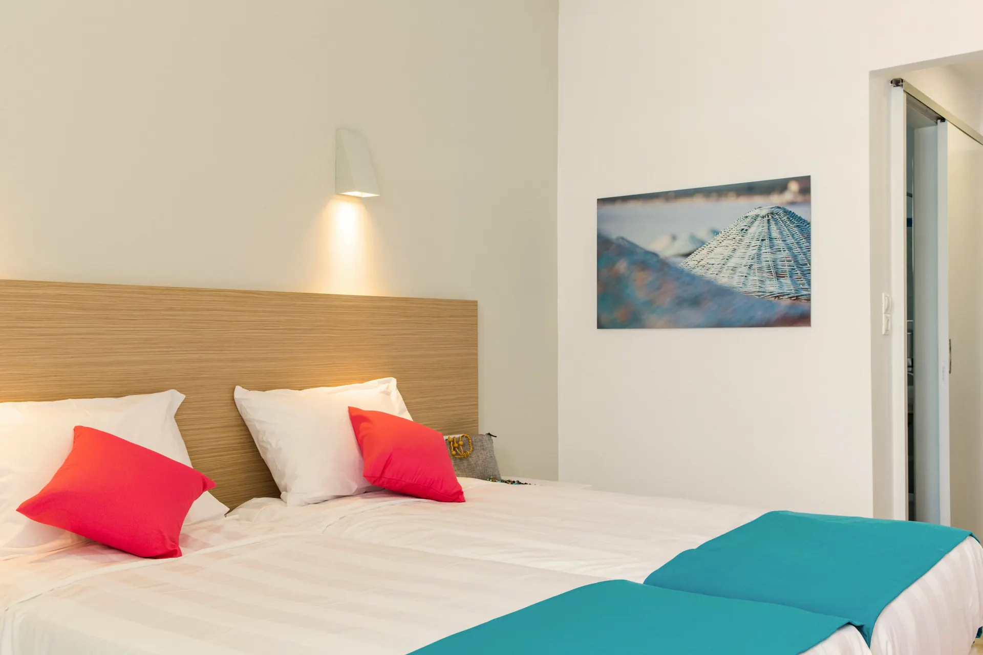 Hotel Nasos - Doppelzimmer