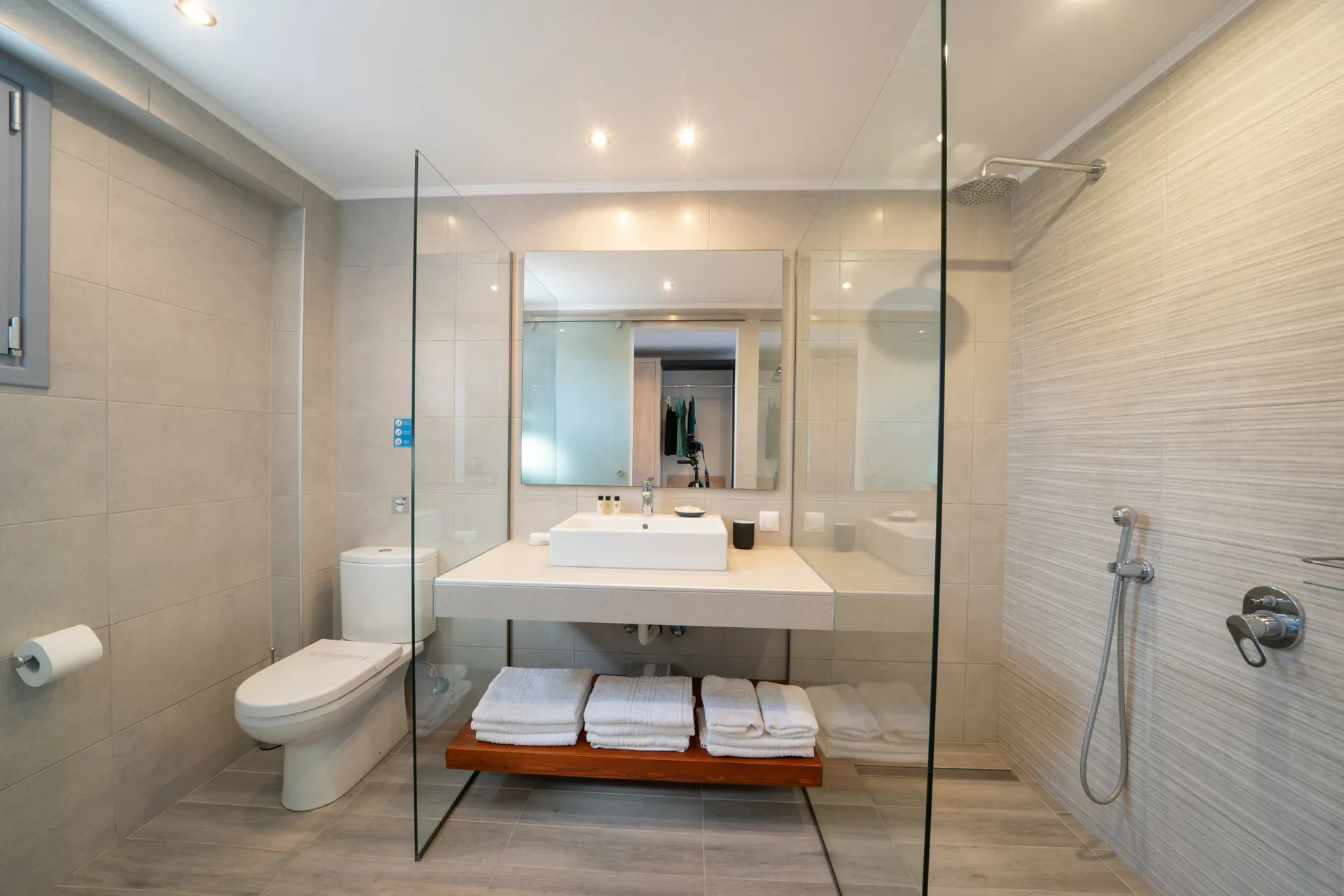 Remetzo Village - Doppelzimmer Meerblick