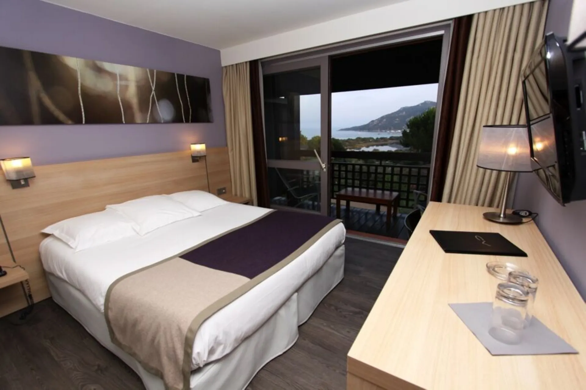 Hotel Castell' Verde - Doppelzimmer Meerseite