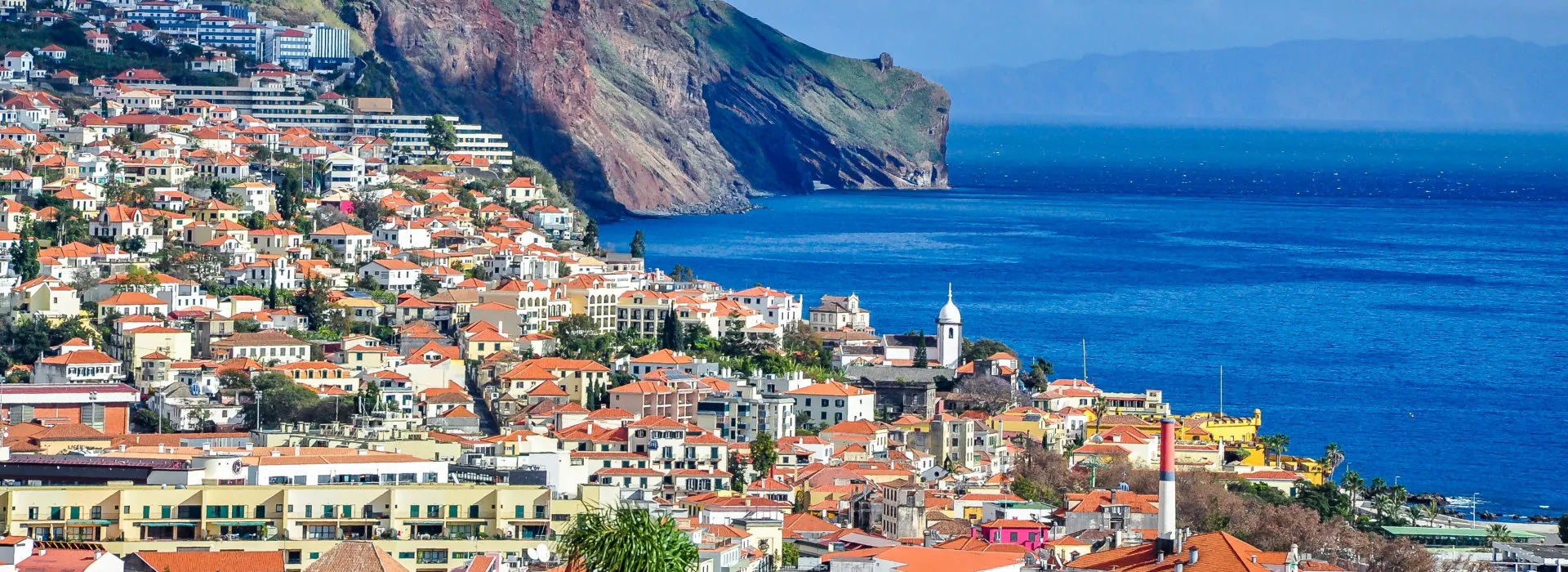 Blick auf Funchal in Madeira