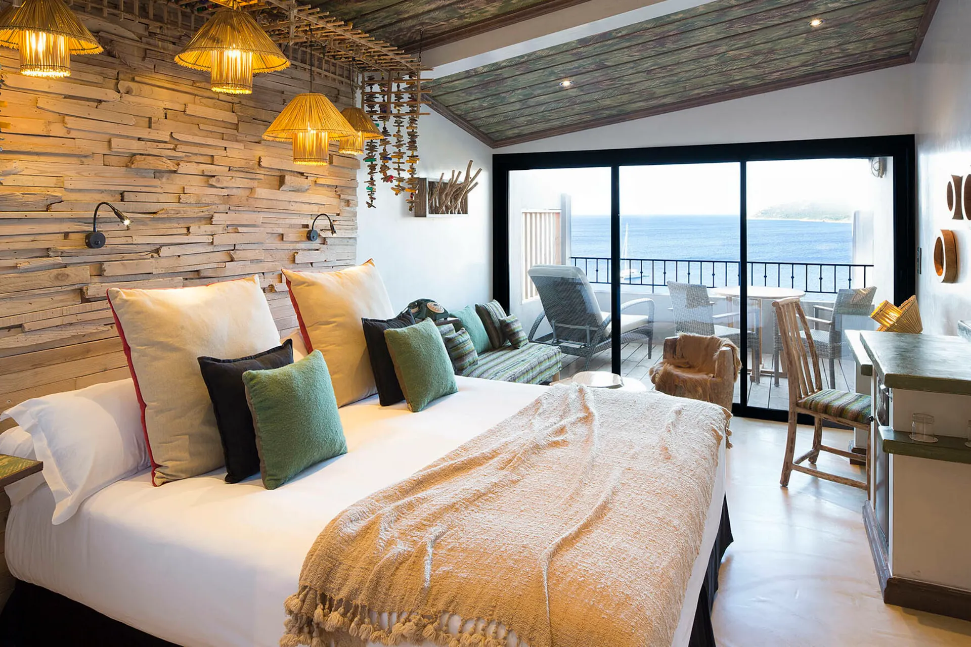 Hotel U Capu Biancu - Doppelzimmer Superior Meerblick