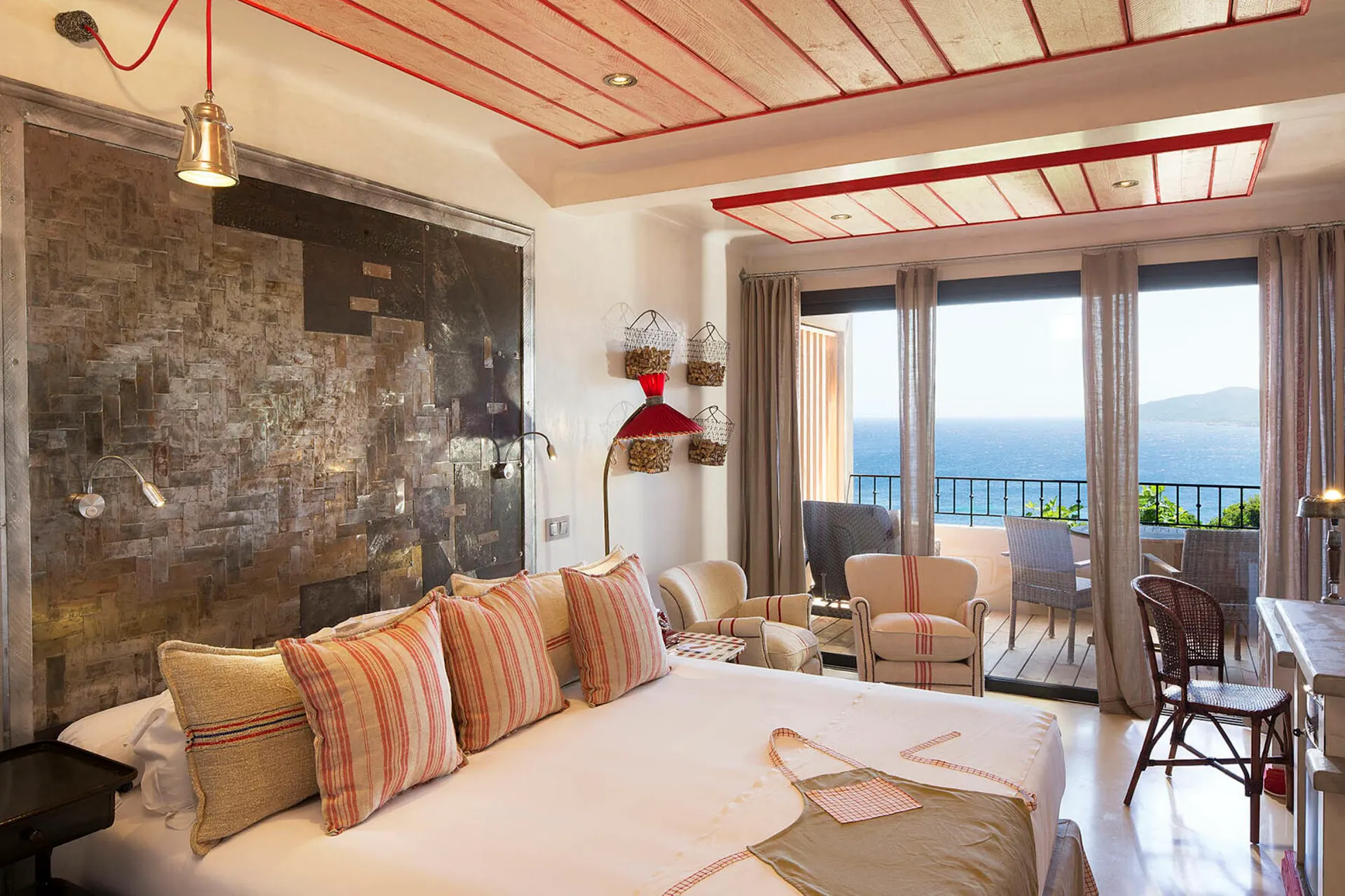 Hotel U Capu Biancu - Doppelzimmer Superior Meerblick