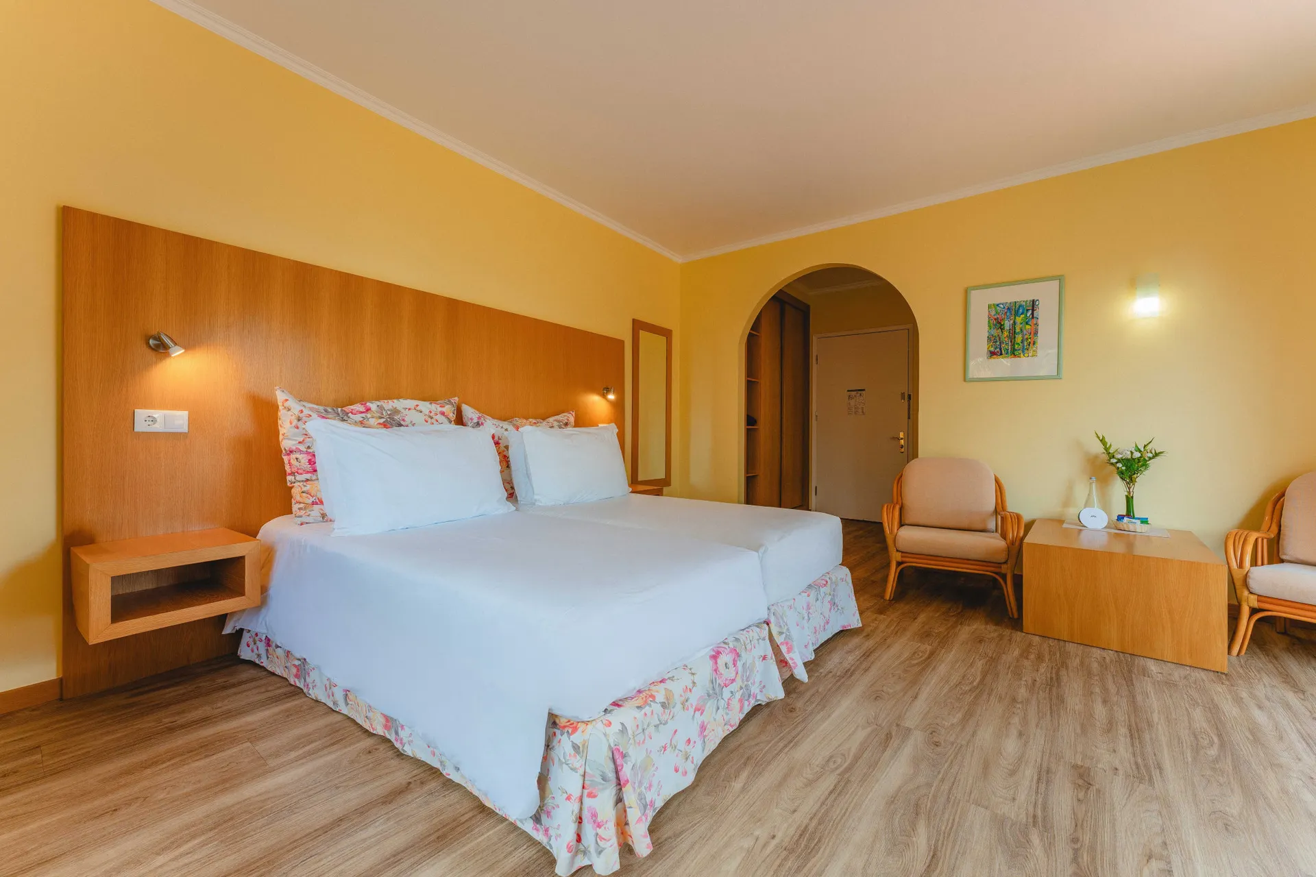 Quinta Splendida Wellness & Botanical Garden - Doppelzimmer Gartenblick