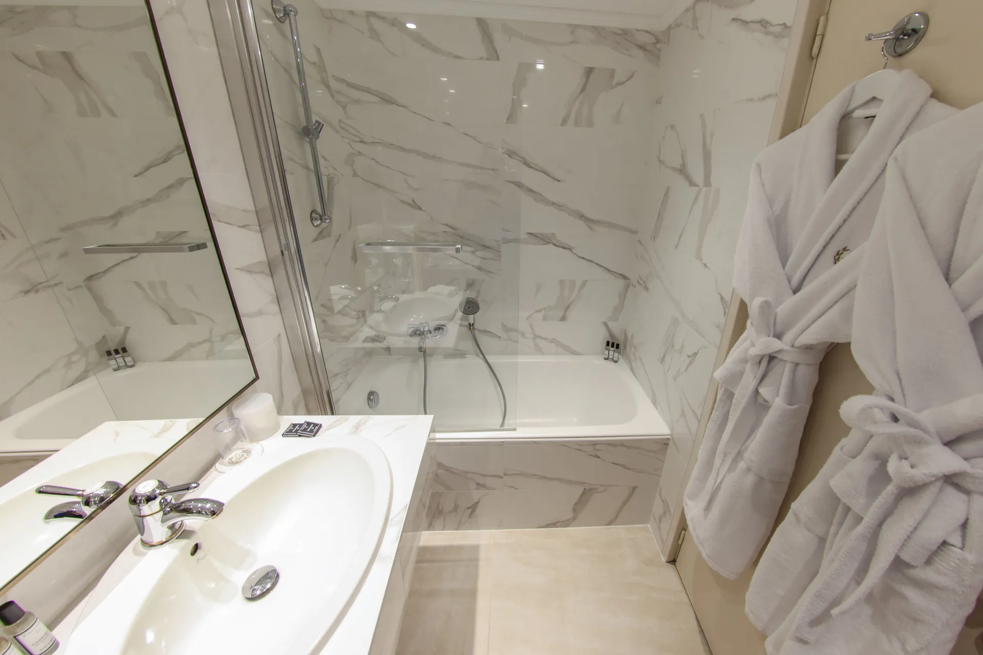 Hotel L'Abbaye - Doppelzimmer Komfort