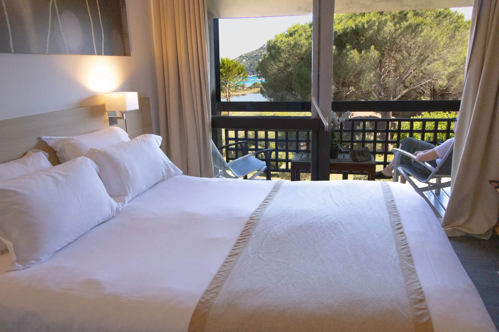 Hotel Castell'Verde - Doppelzimmer Meerseite