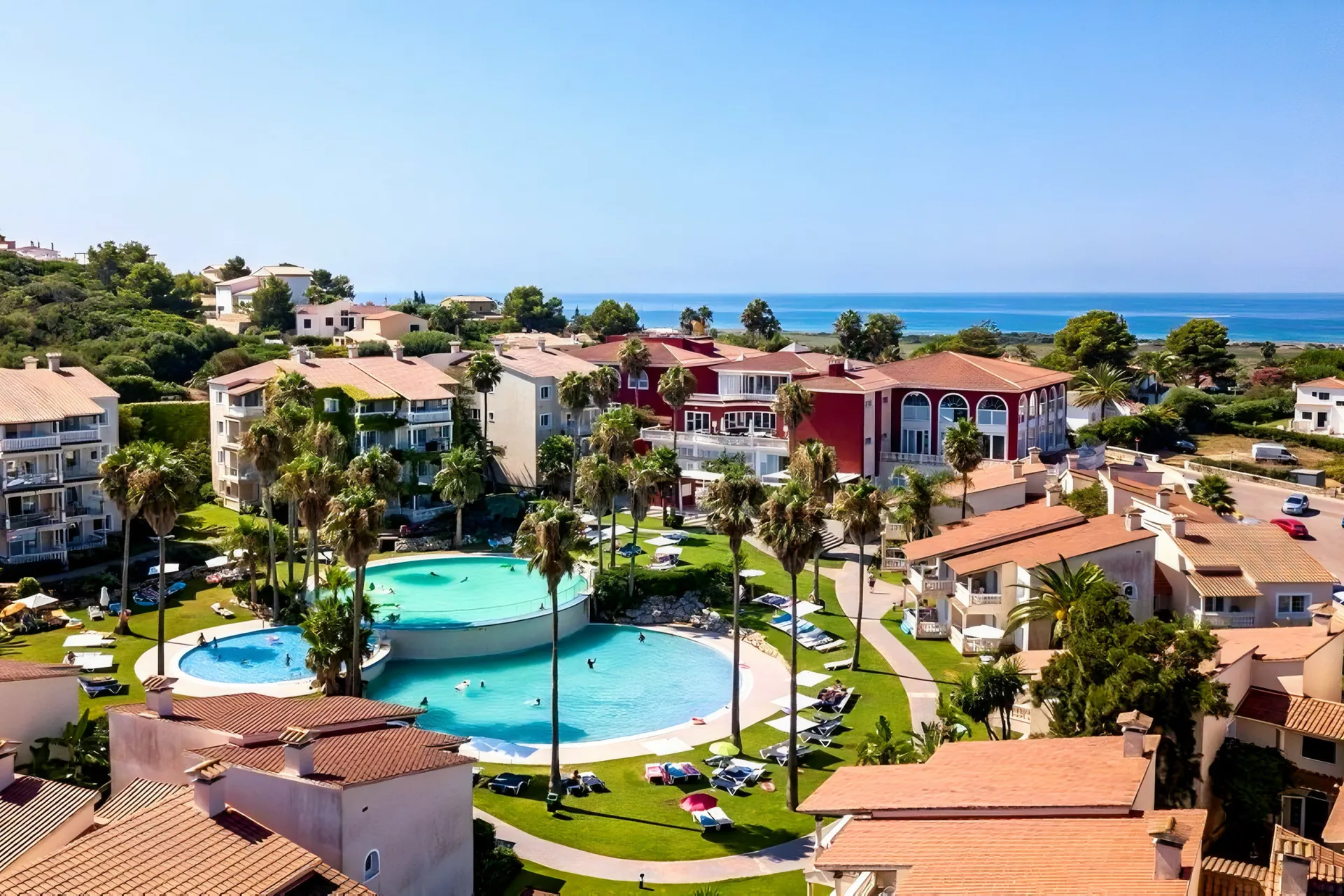 Aparthotel Jardin de Menorca