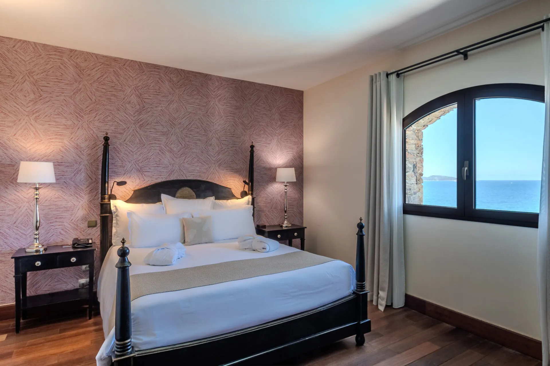 Hotel Demeure Loredana - Suite Kalliste Meerblick