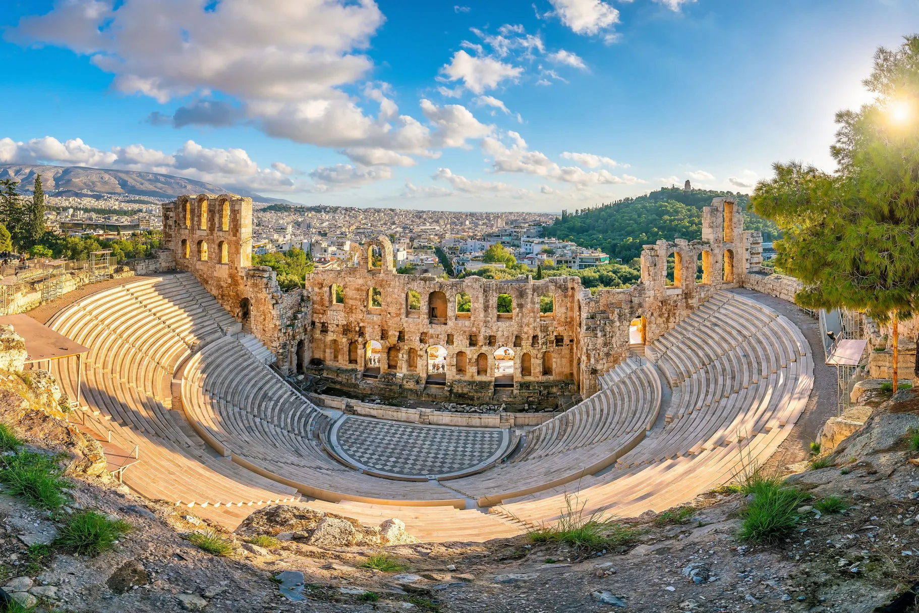 Akropolis in Athen