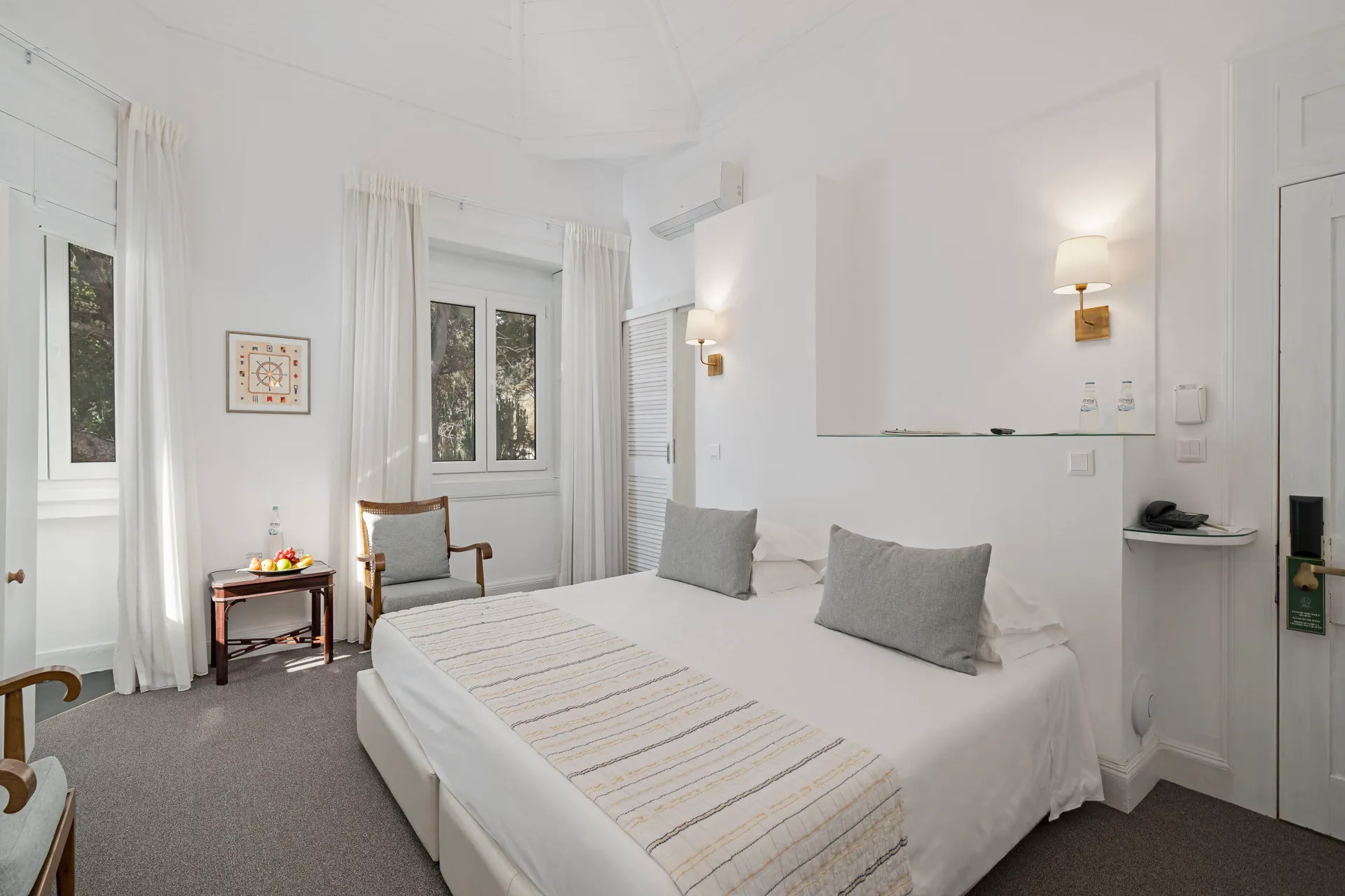 Albatroz Beach & Yacht Club - Doppelzimmer Herrenhaus Gartenblick