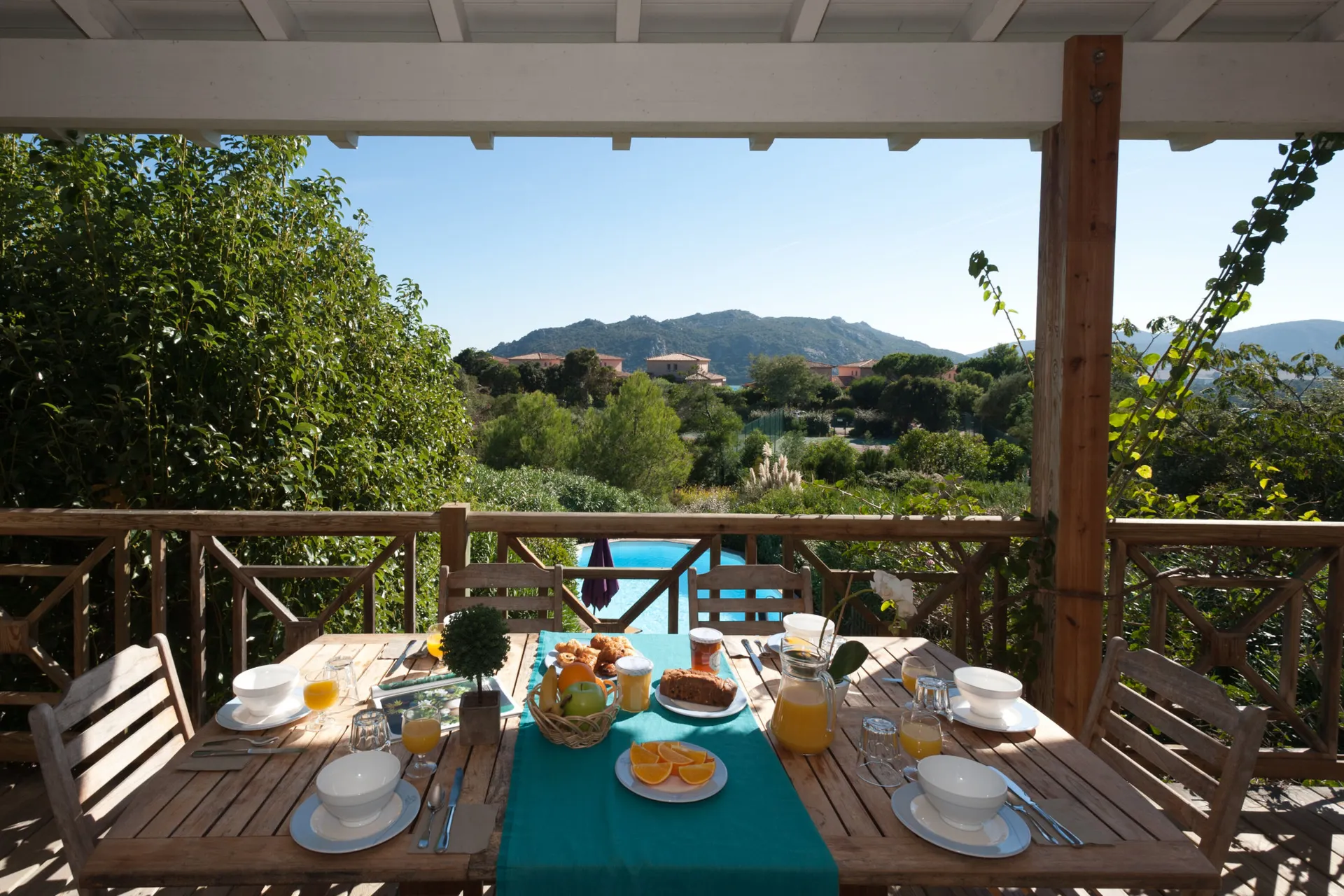 Ferienwohnung Marina di Santa Giulia - Villa Classic mit Privatpool