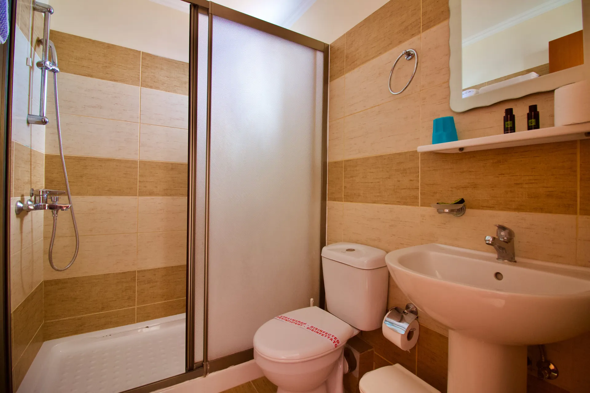 Kalypso Hotel - Dreibettzimmer Meerblick