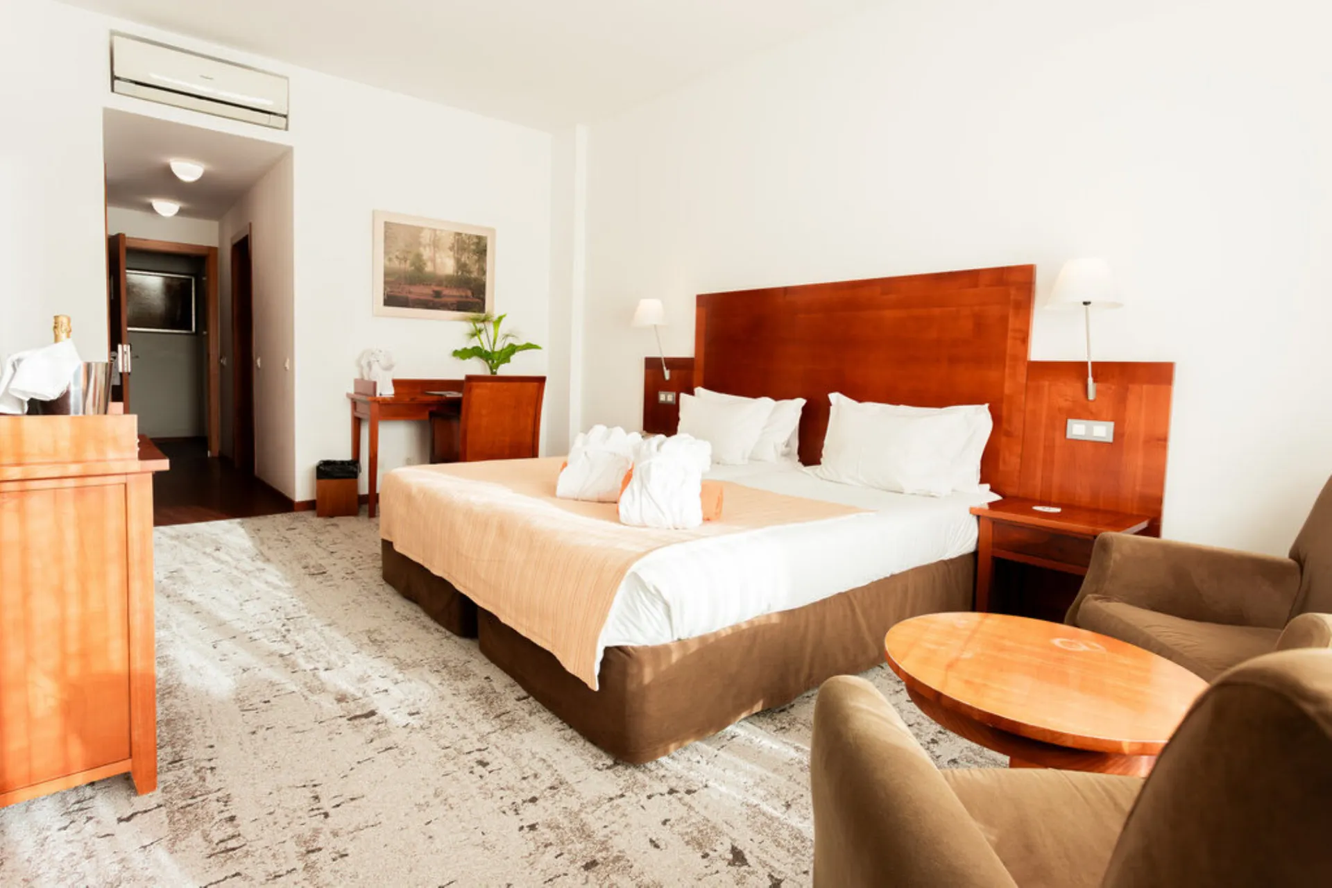 Biohotel Quinta da Serra - Doppelzimmer Standard