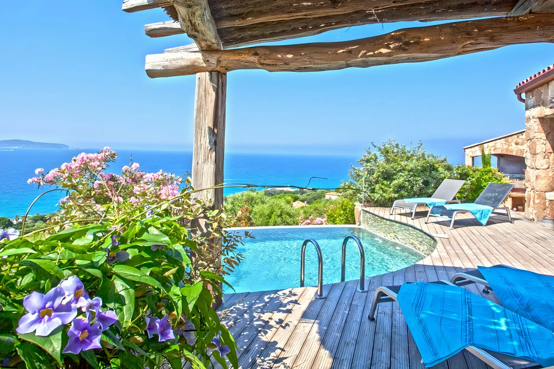 Ferienhaus Domaine de Arcobiato