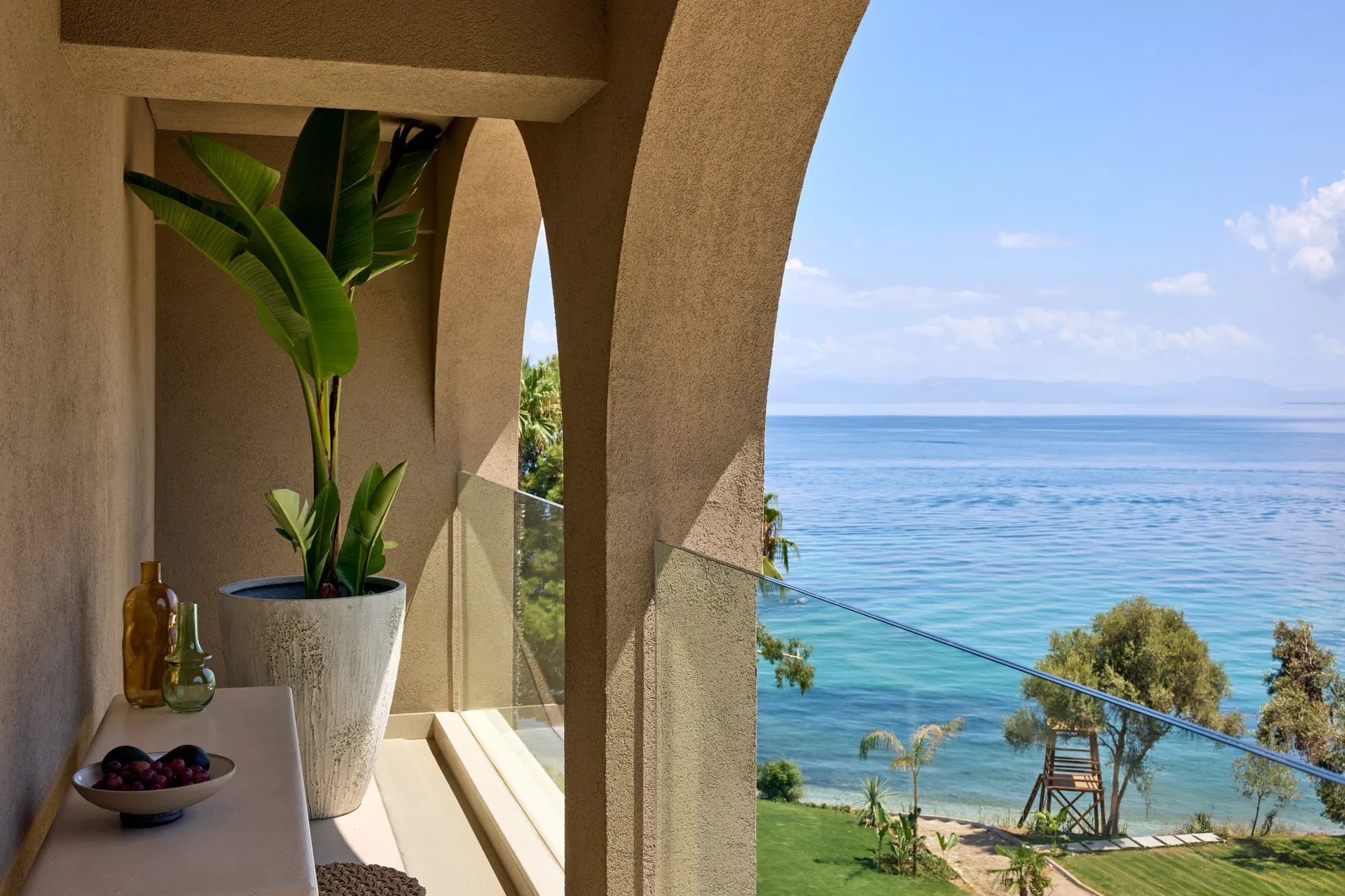 Avali, Mar-Bella Collection - Doppelzimmer Deluxe Meerblick