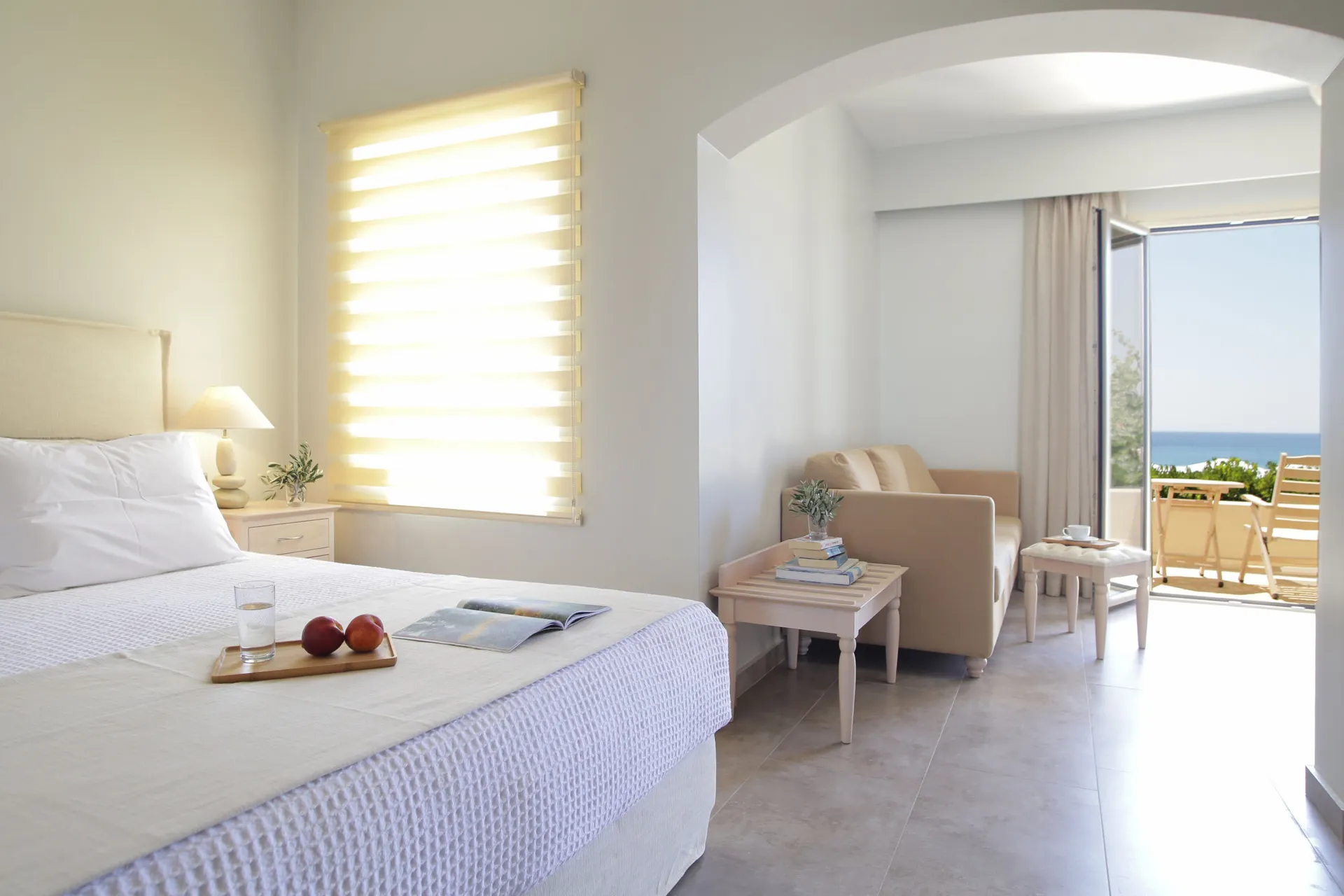 Boutique Hotel Costa Rossa - Junior Suite Meerblick