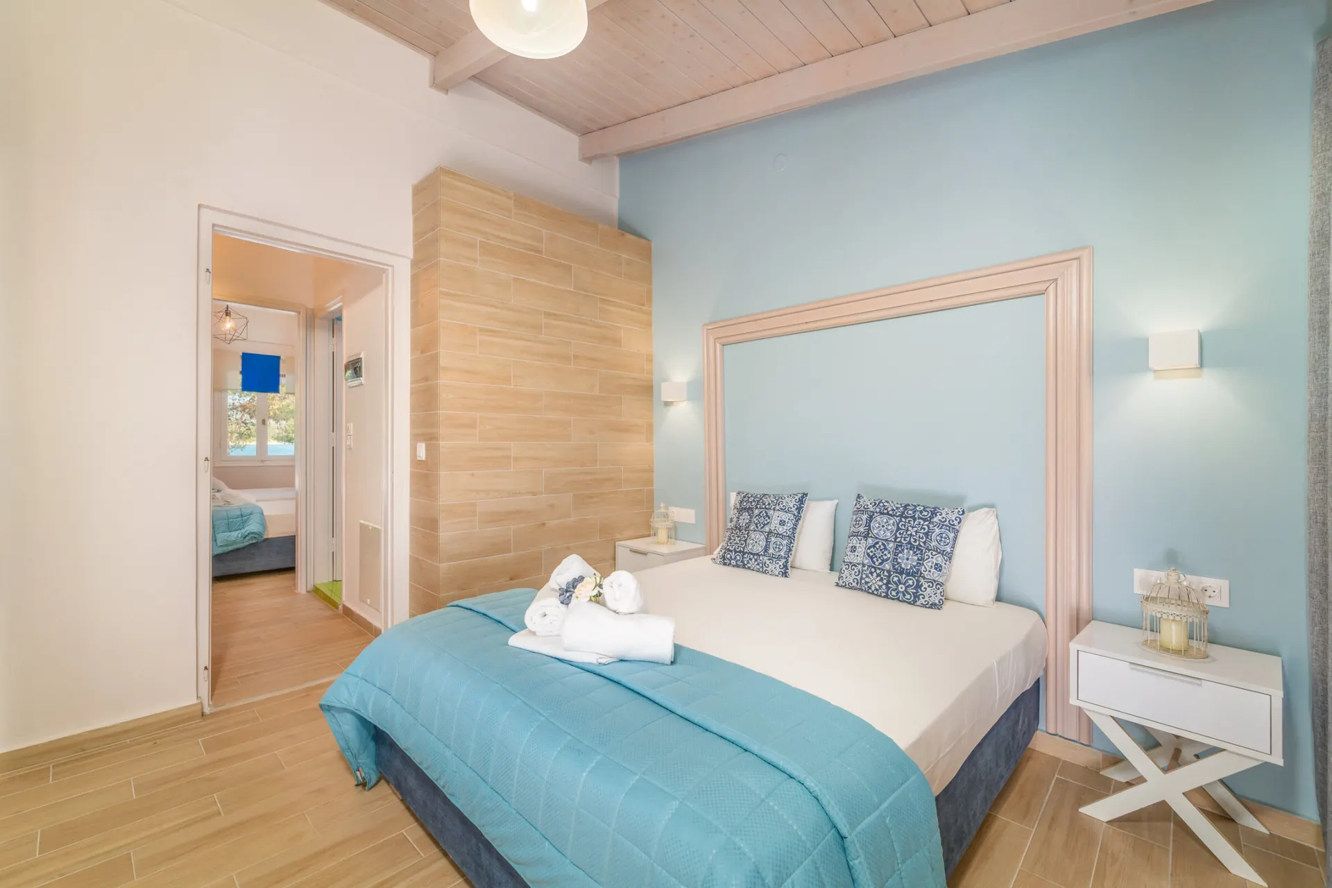 Villa Flisvos - Appartement Meerblick