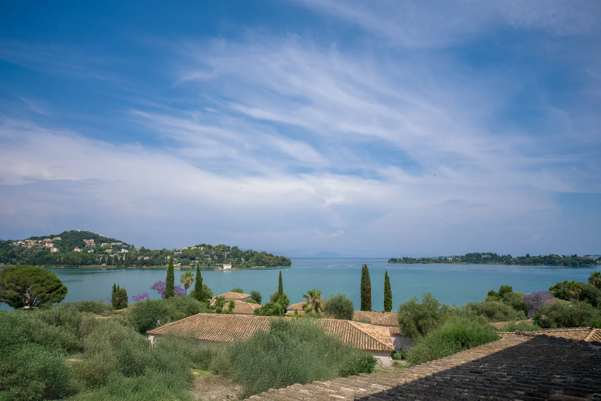Hyatt Ziva Corfu - Doppelzimmer Meerblick