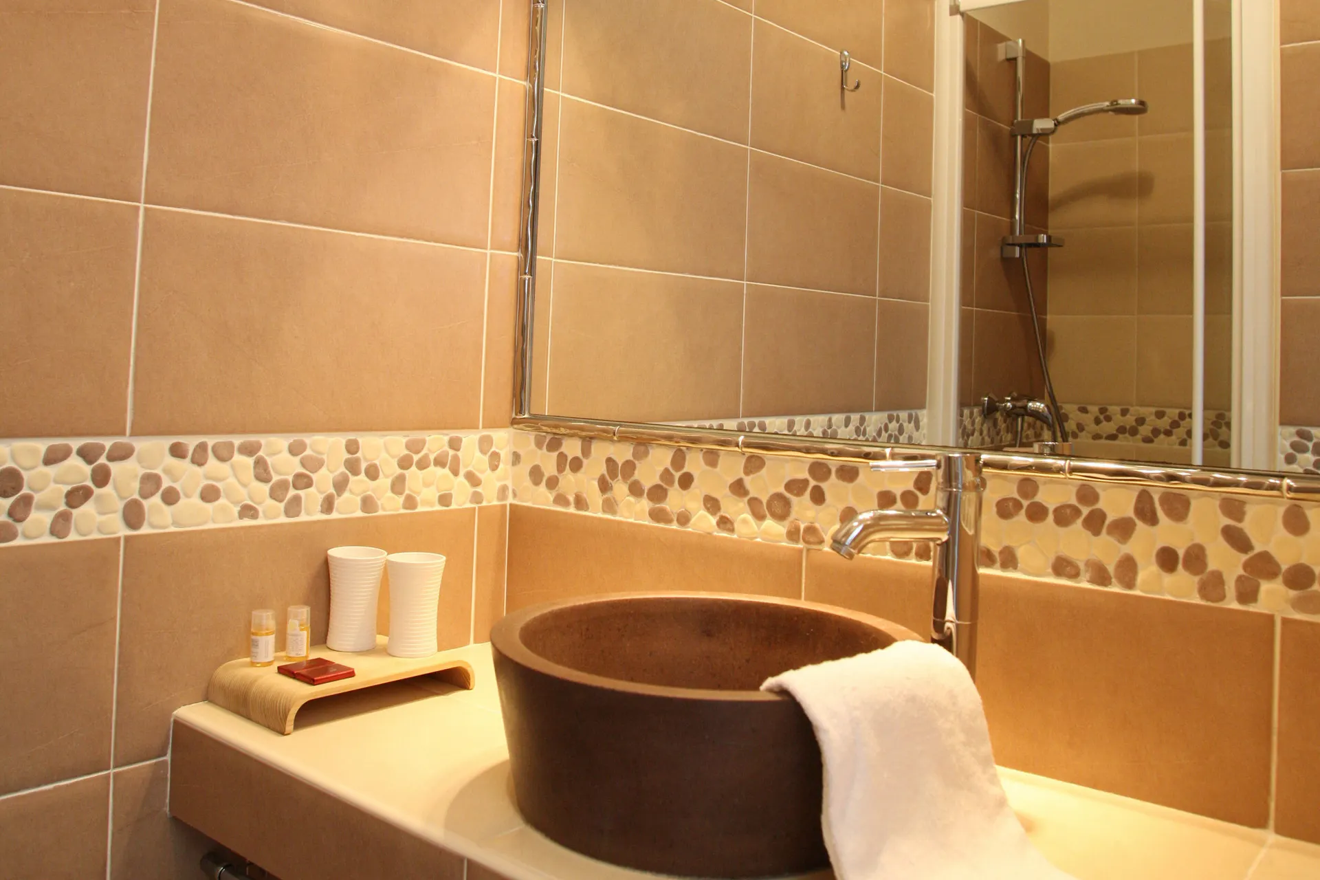 Hotel Beau Rivage - Doppelzimmer Loggia Meerblick