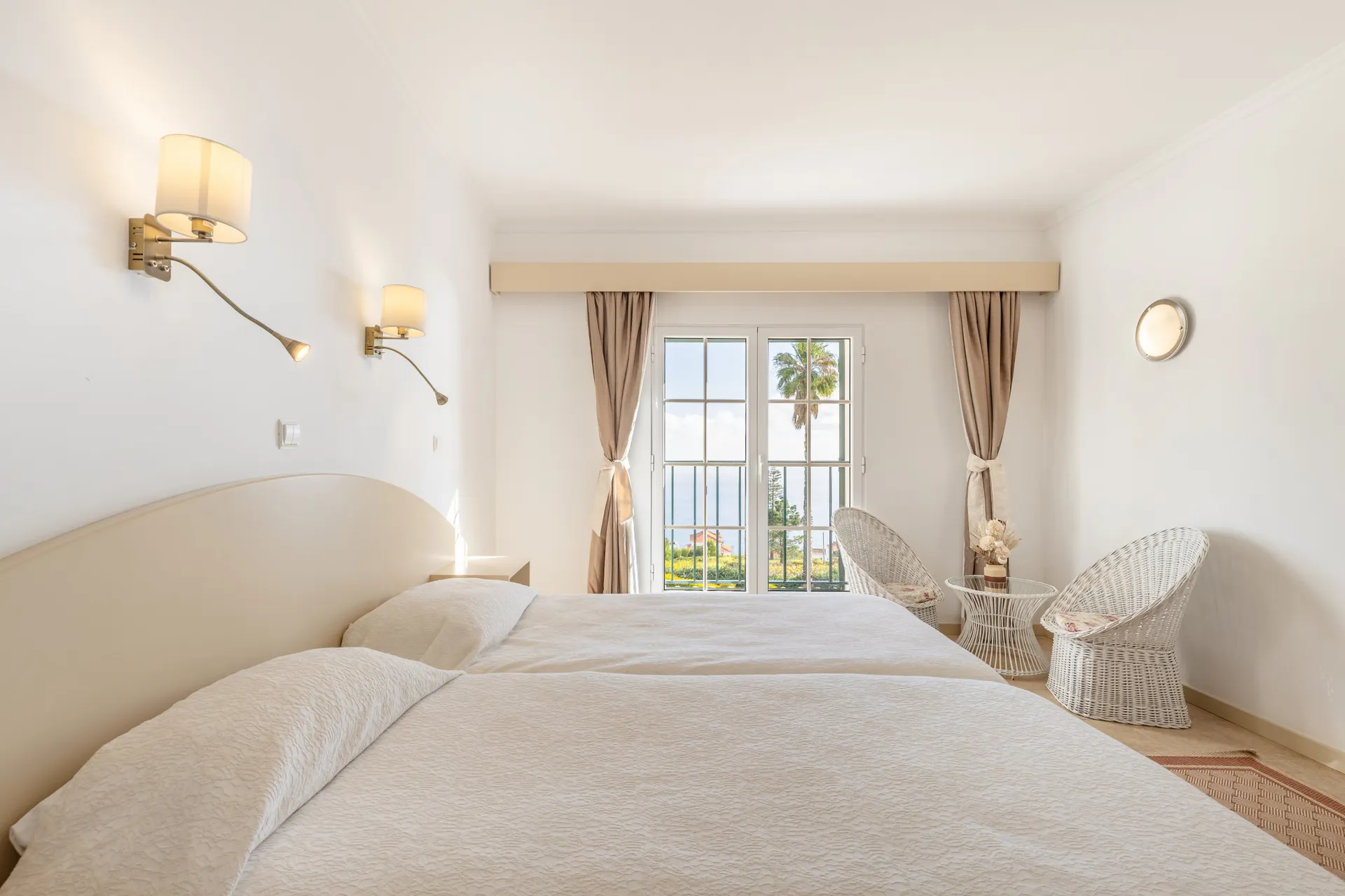 Quinta Alegre - Doppelzimmer Meerblick
