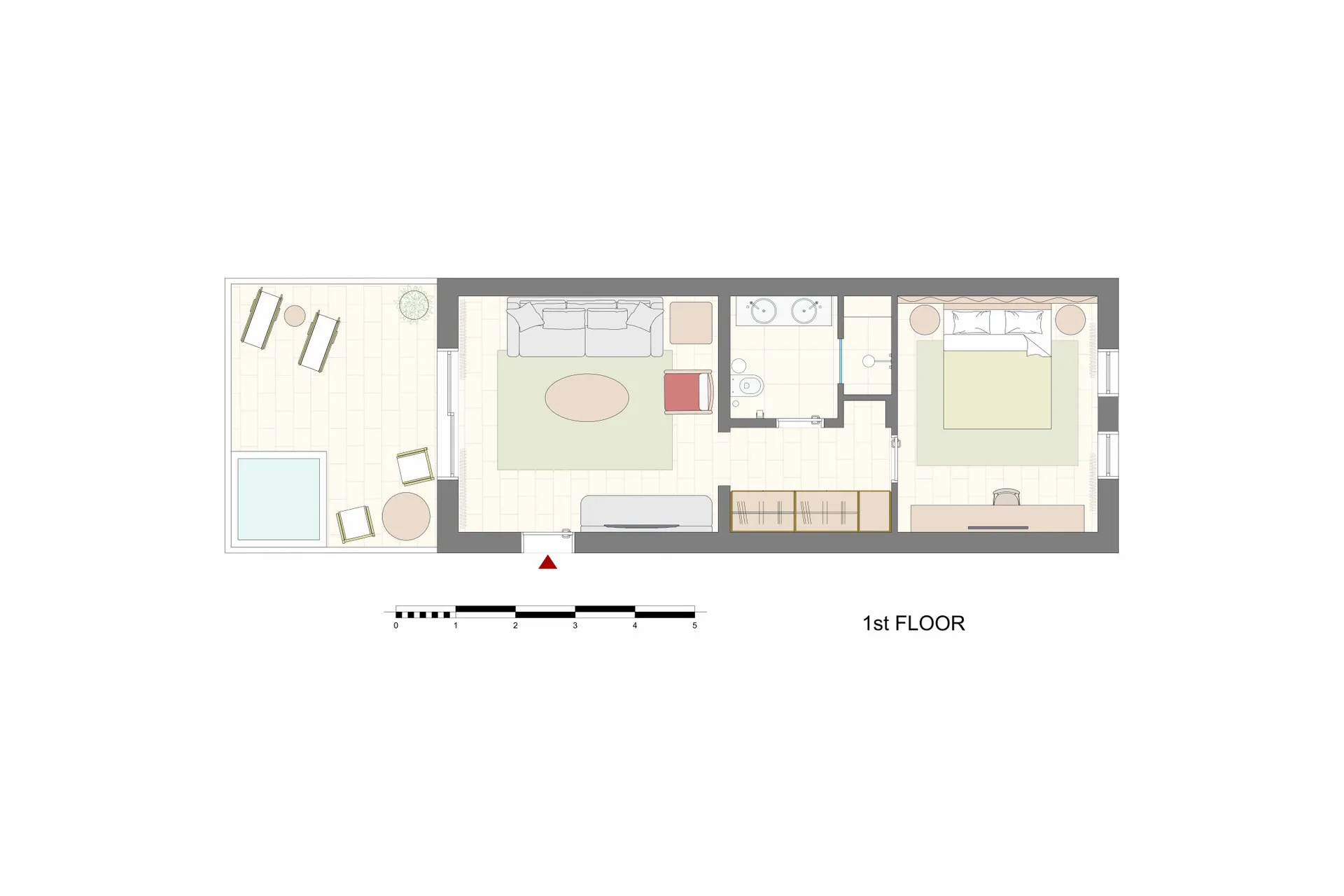 Beachfront Panorama Suite