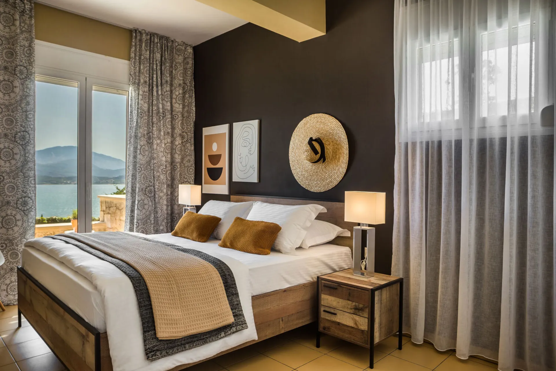 Appartement Meerblick