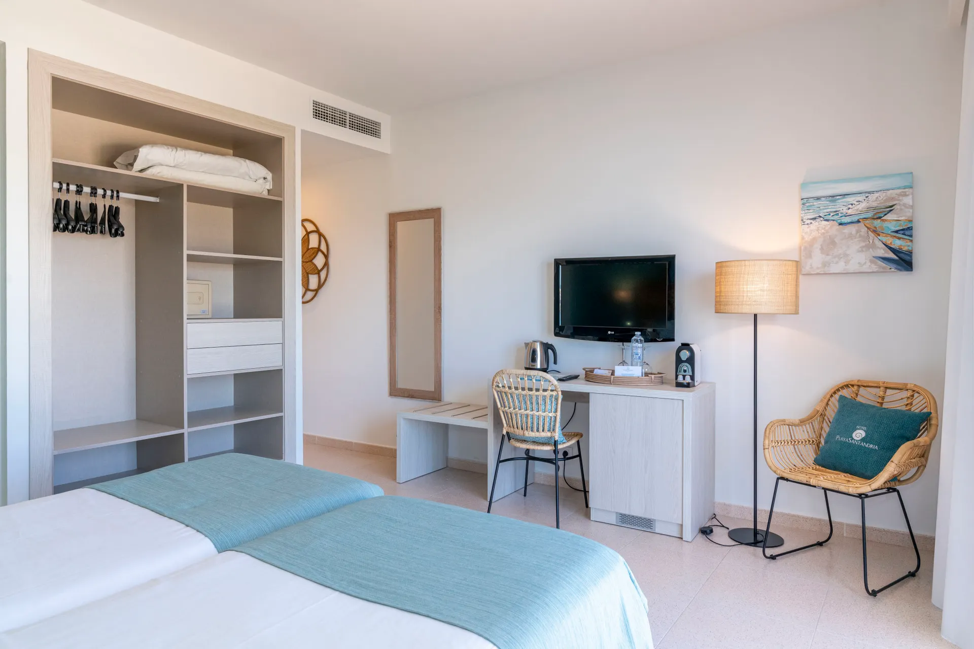 Hotel Santandria Beach - Doppelzimmer Meerblick