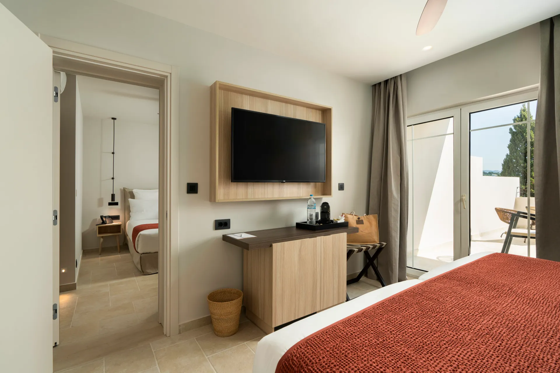 Hyatt Ziva Corfu - Doppelzimmer Meerblick