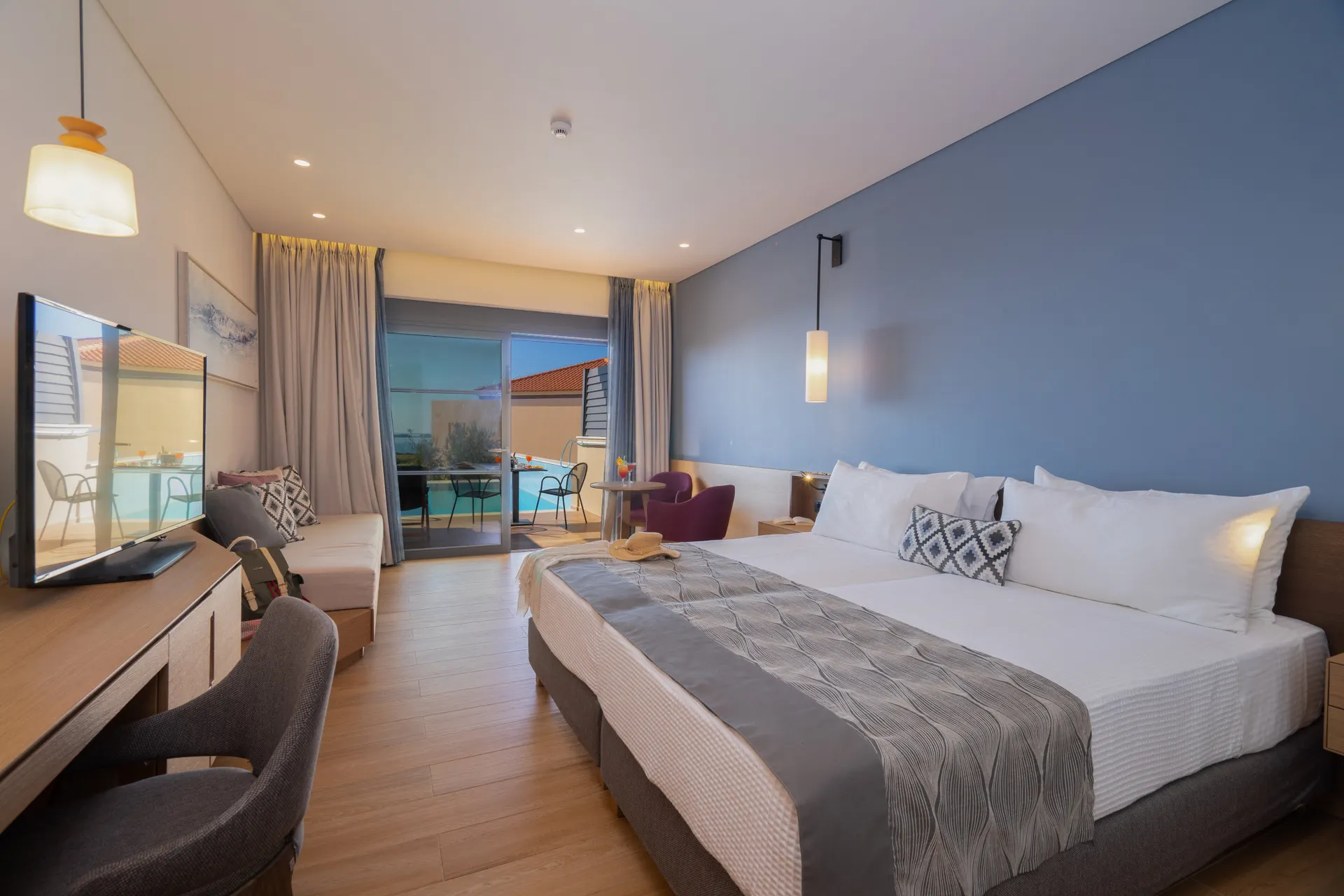 Junior Suite Privatpool Asterias