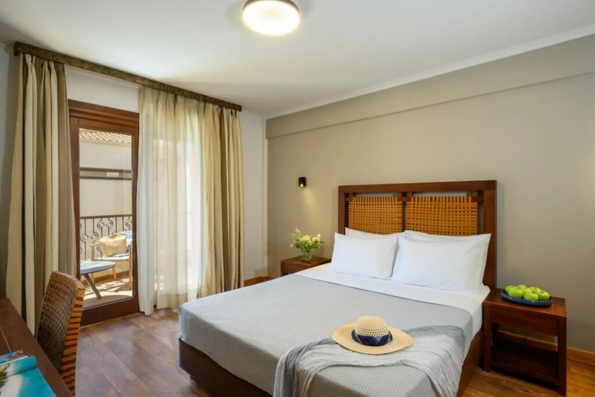 Elisso Hotel - Doppelzimmer Deluxe