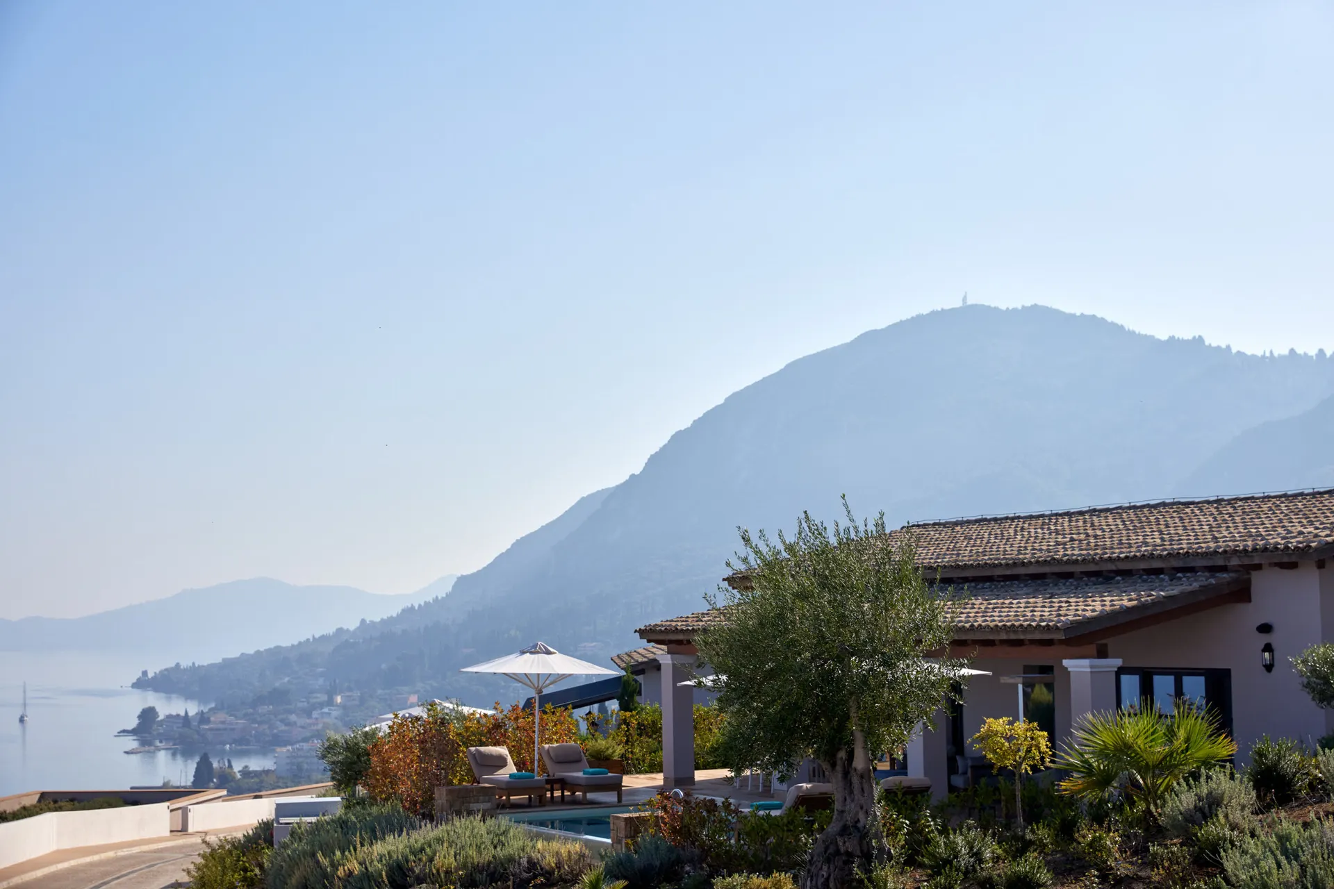 Angsana Corfu Resort & Spa - Villa Privatpool Meerblick (1 Schla