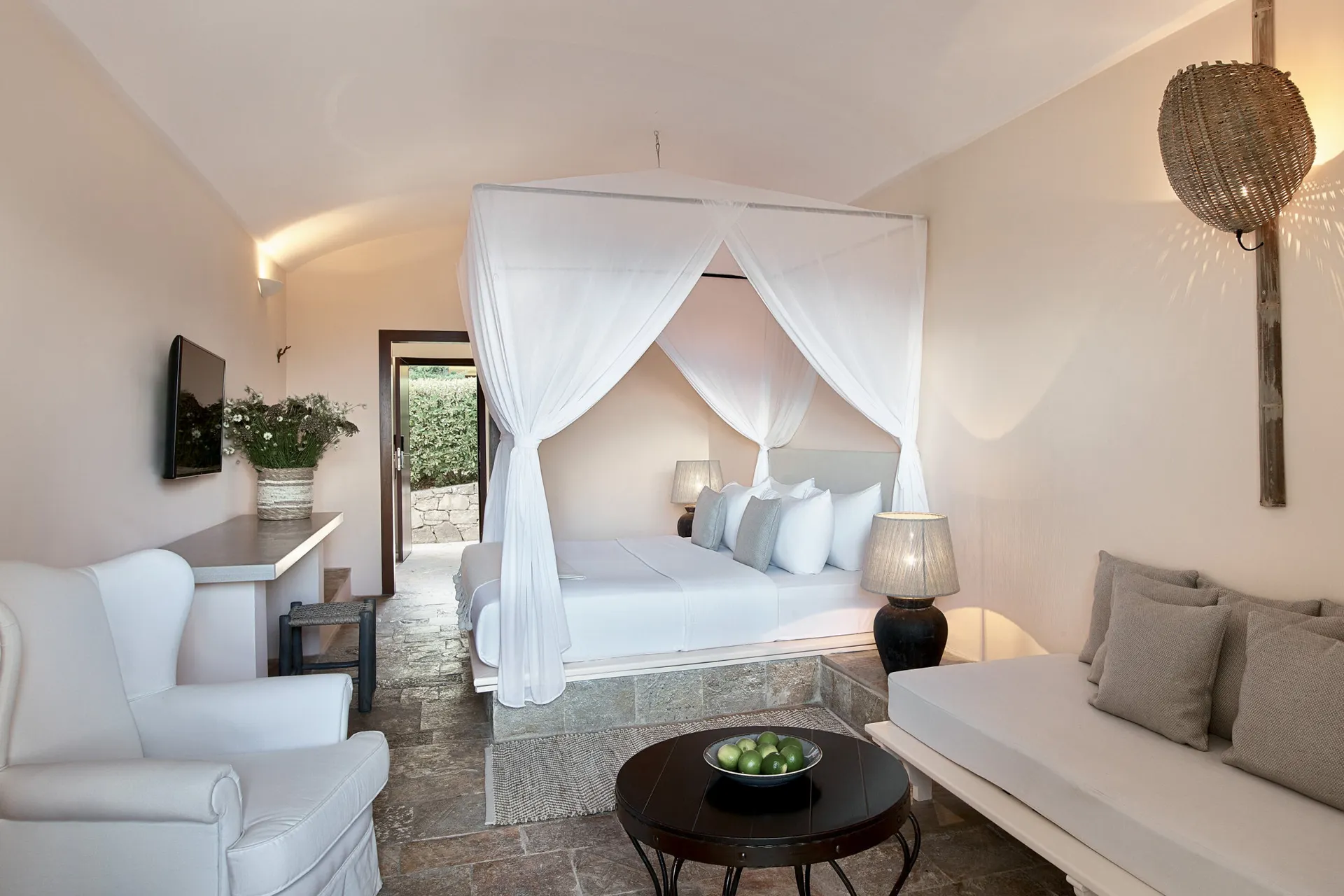 Grecotel Daphnilla Bay - Bungalow Daphnilla Gartenblick