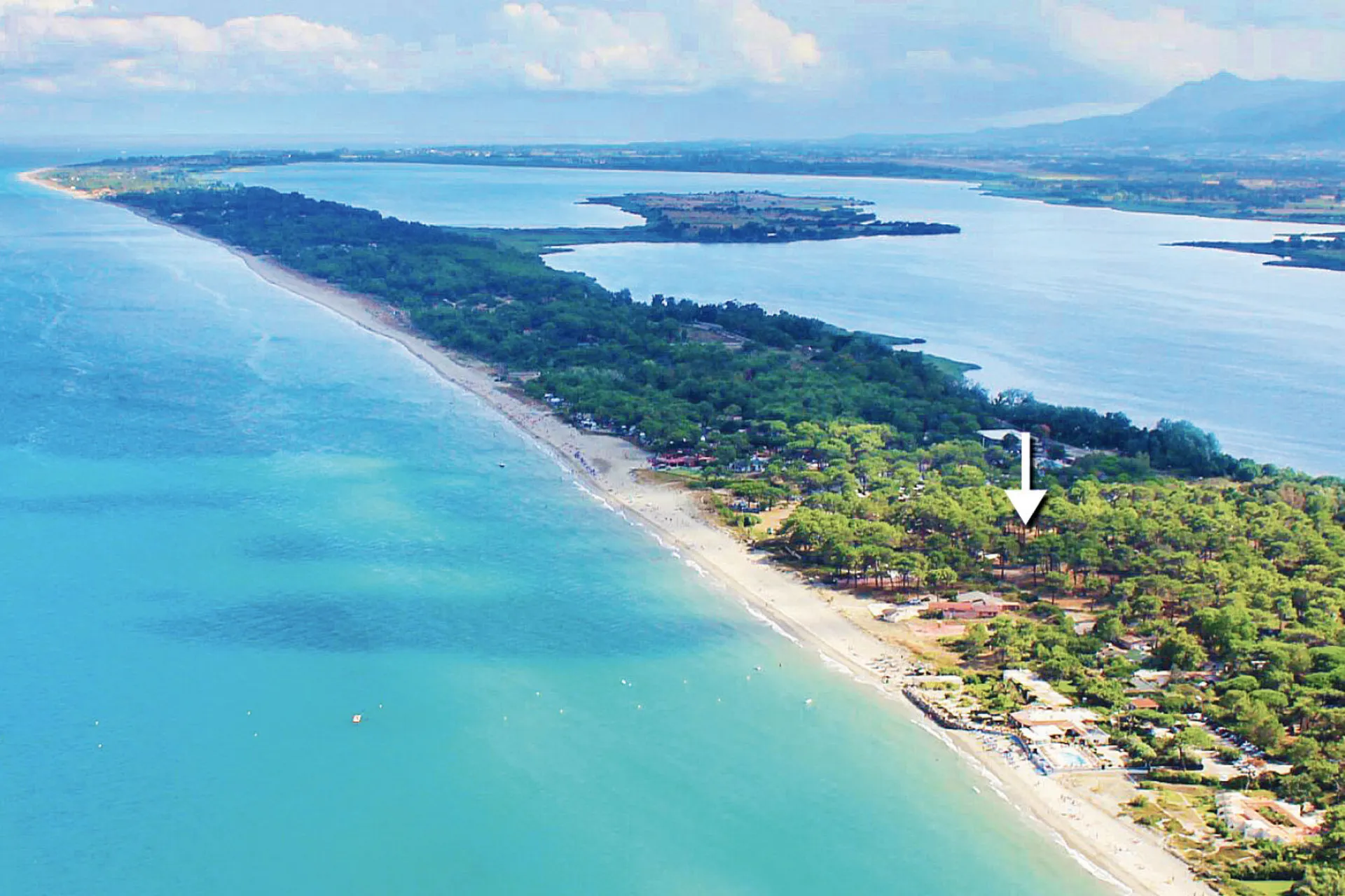 Camping San Damiano - Mobilhomes