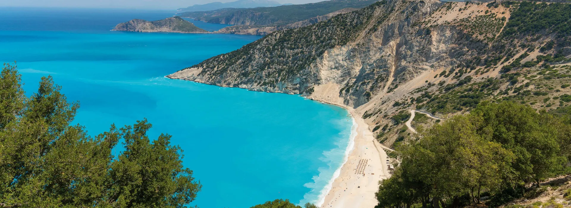Myrtos Beach