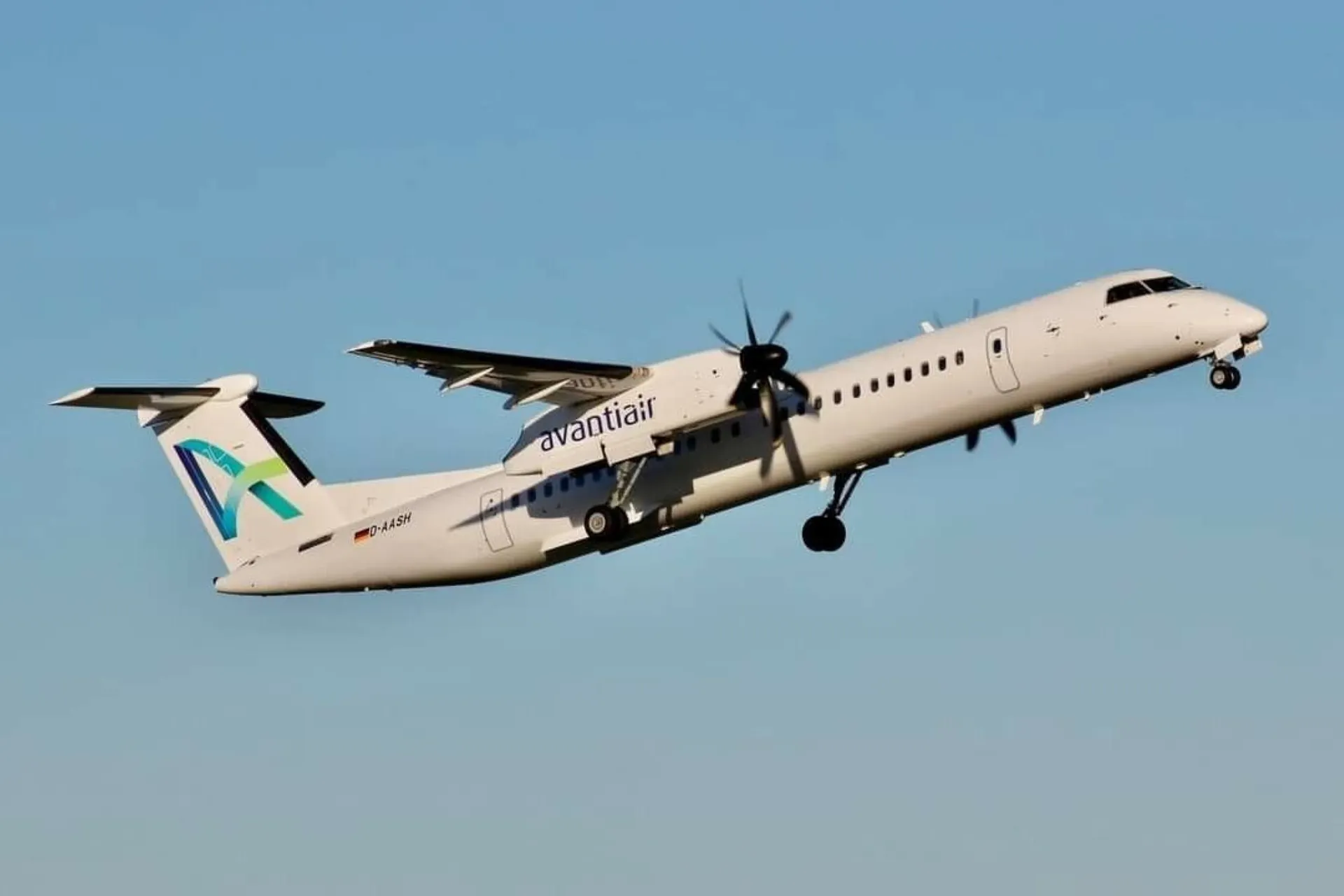 Avanti Air Flugzeug