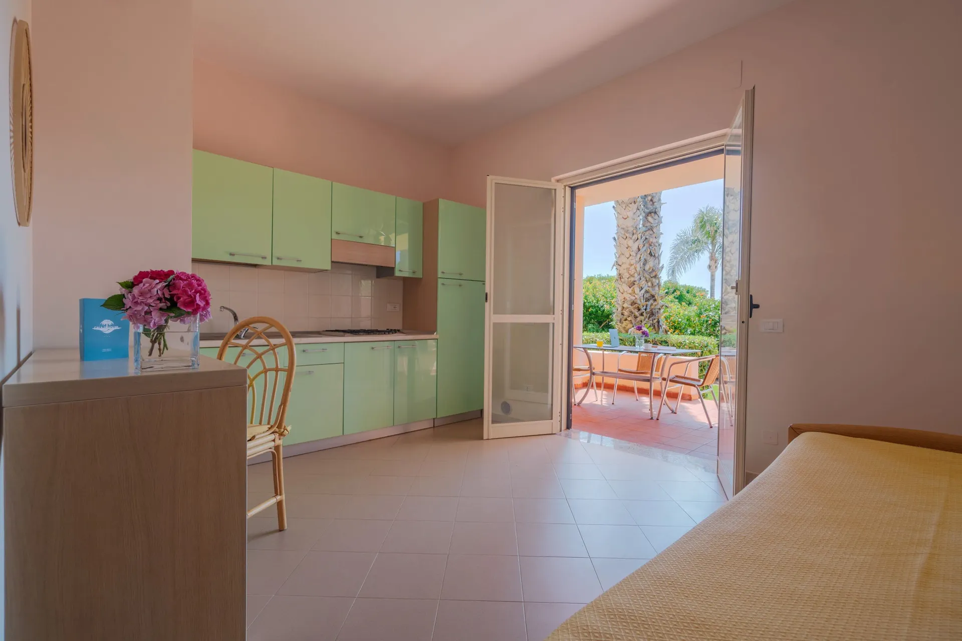 Hotel & Ferienwohnung Villaggio Cala di Volpe - Fewo Trilo