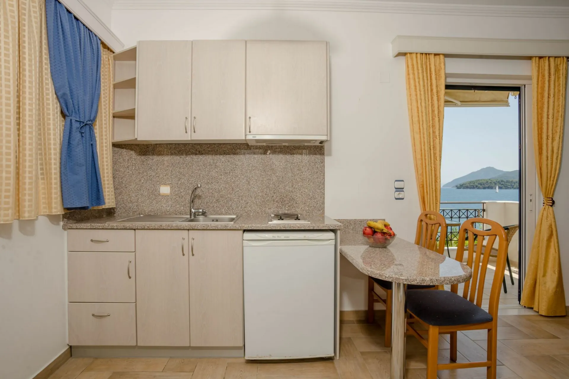 Mare Vita Appartments - Studio Standard Meerblick