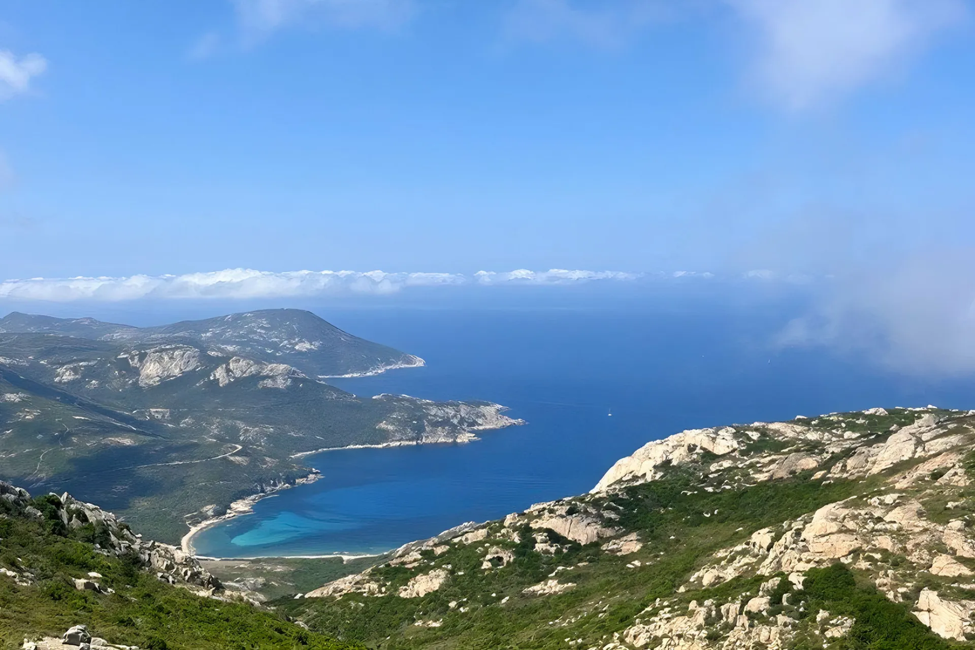 Küstenwanderung Revellata