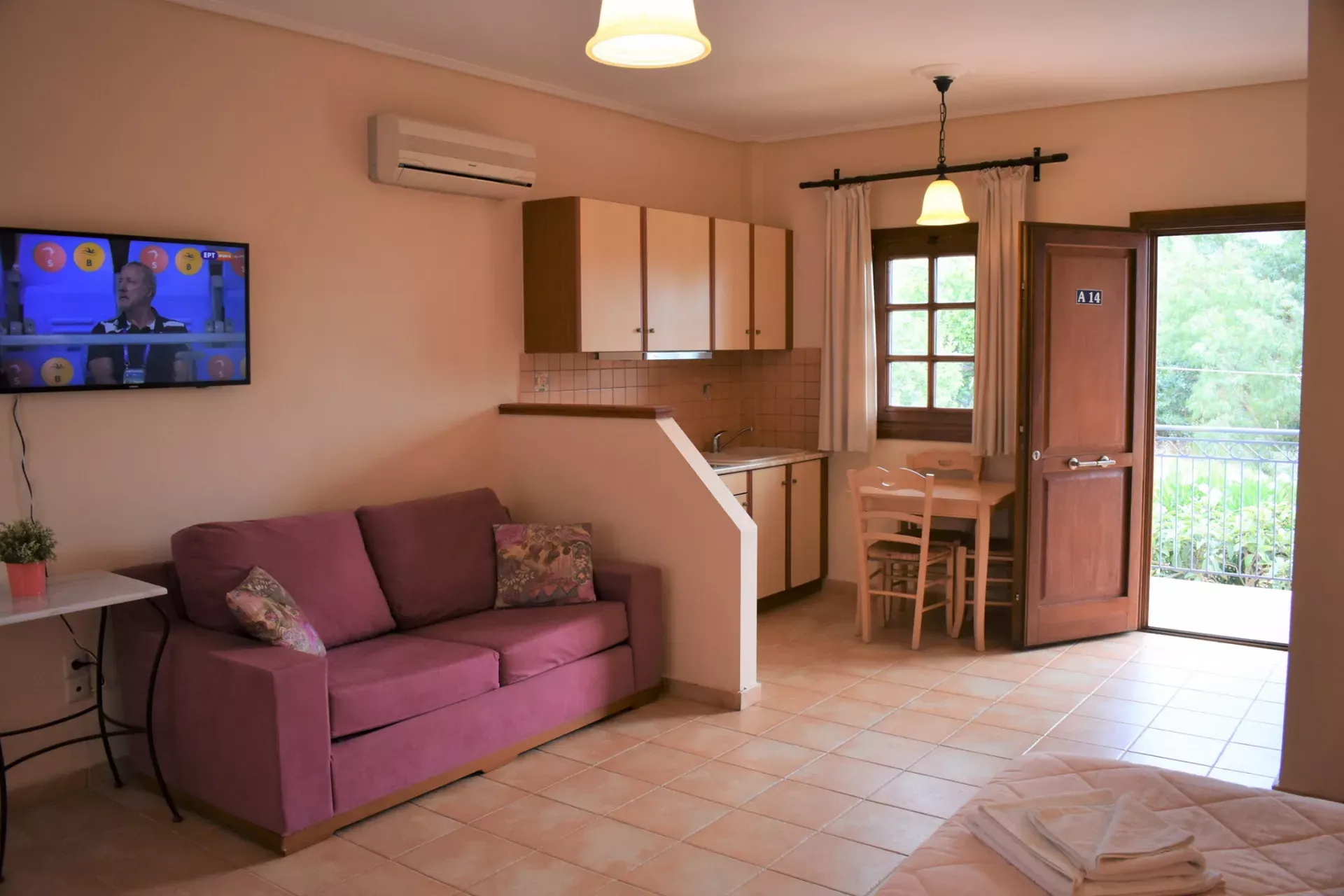 Melidron - B - Doppelzimmer Meerblick