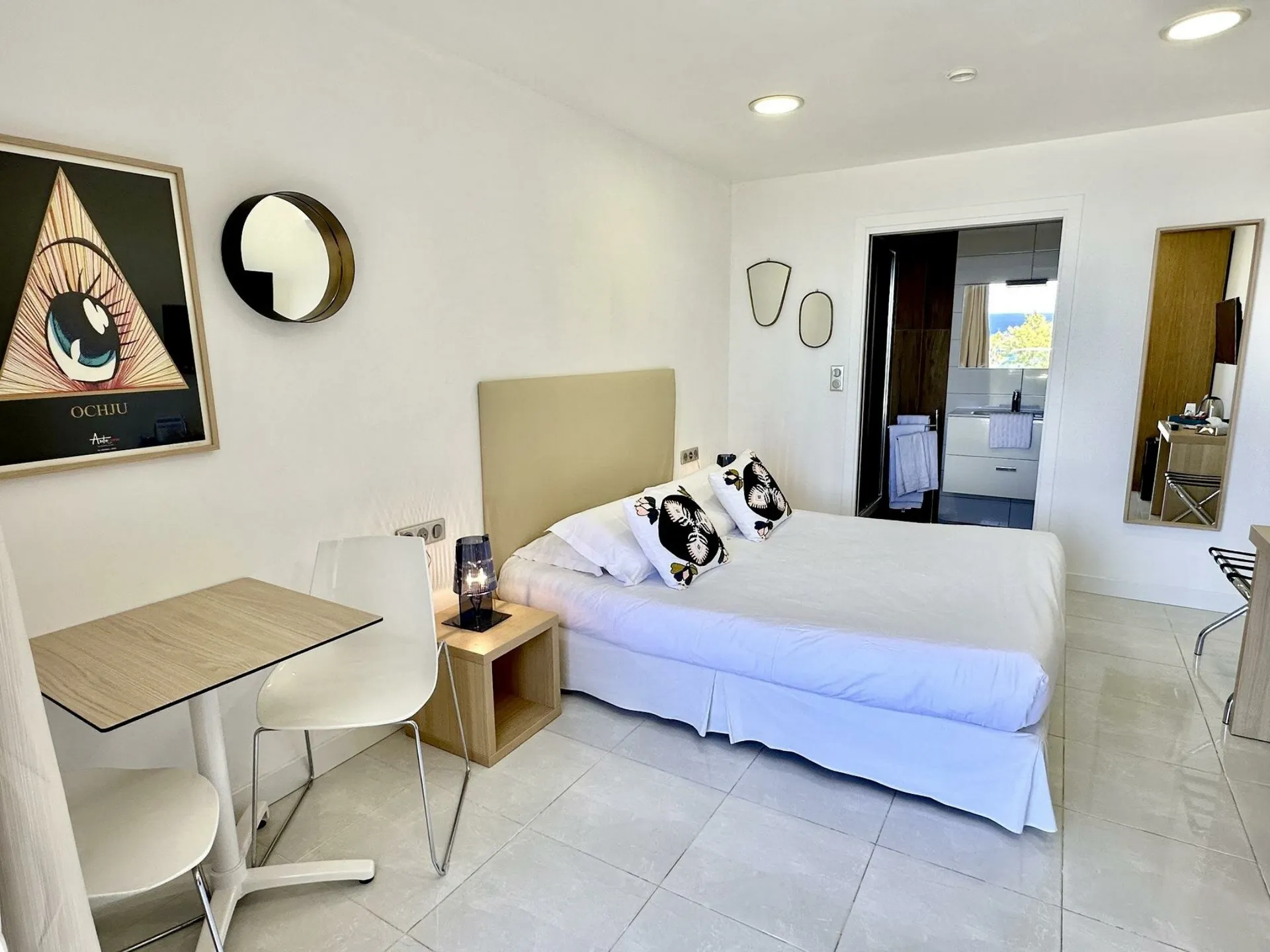 Hotel Villa R - Doppelzimmer Poolblick