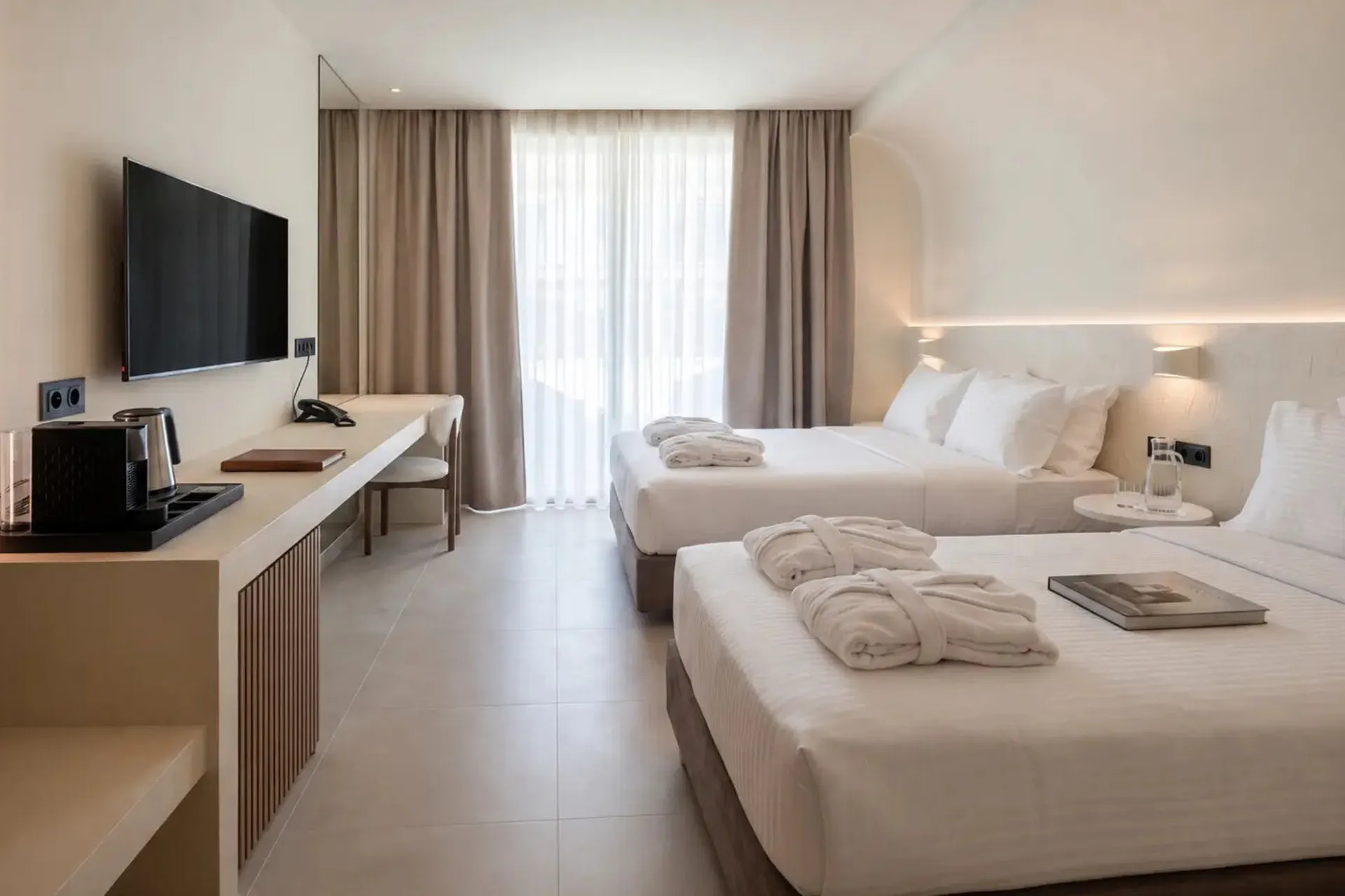 Aethra Hotel & Suites - Doppelzimmer