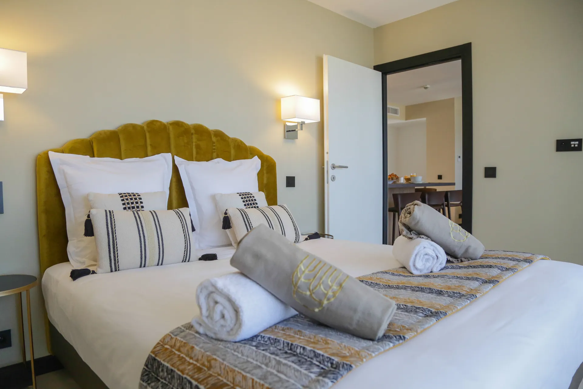 Aparthotel Dolce Paese - Appartement Prestige Antica Meerblick